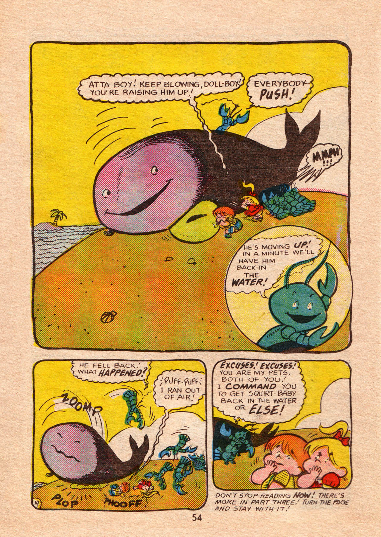 Read online The Best of DC comic -  Issue #65 - 54