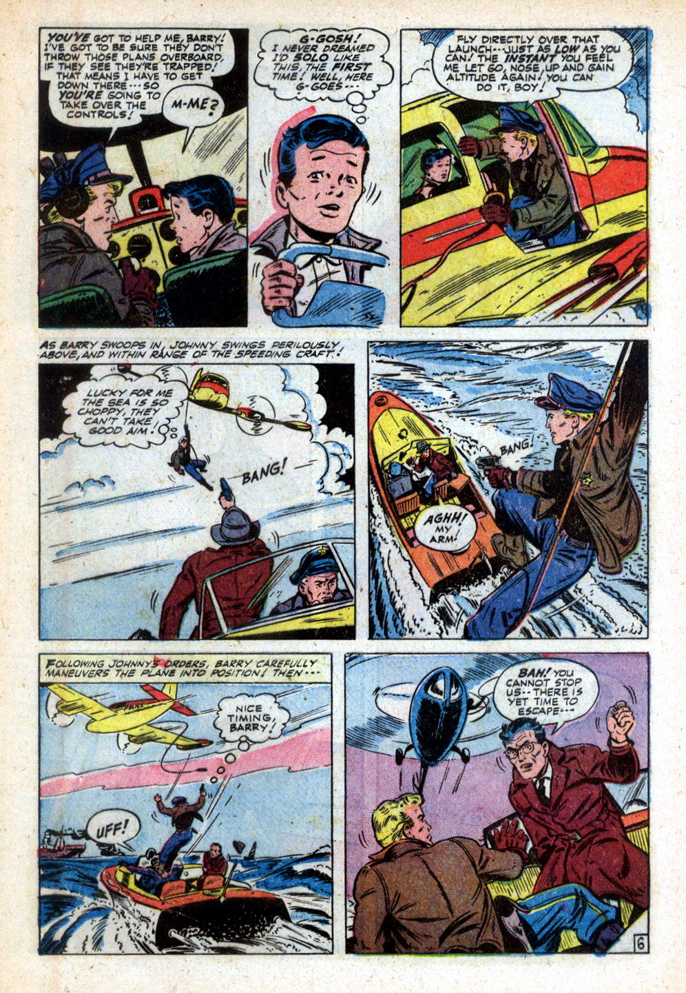 Read online Johnny Law Sky Ranger Adventures comic -  Issue #1 - 17