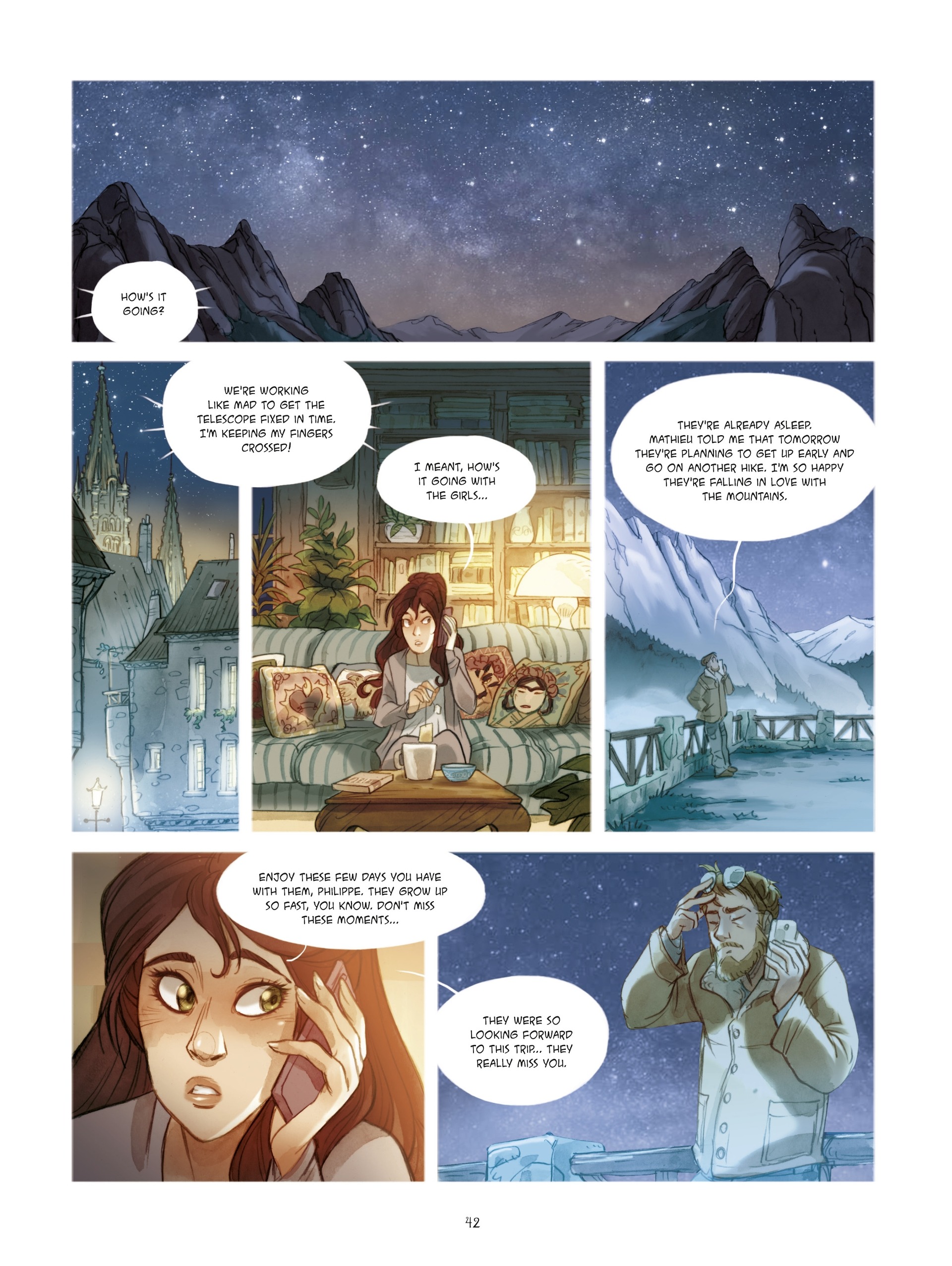Read online The Grémillet Sisters comic -  Issue #4 - 44