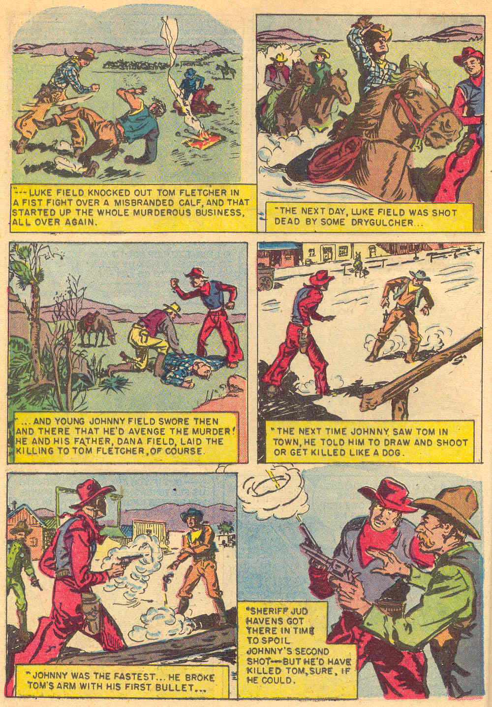 Read online March of Comics comic -  Issue #68 - 10