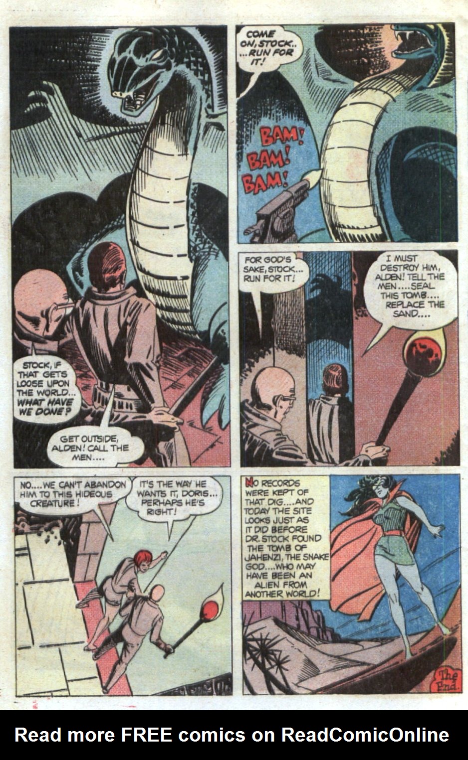 Read online Ghostly Tales comic -  Issue #115 - 32