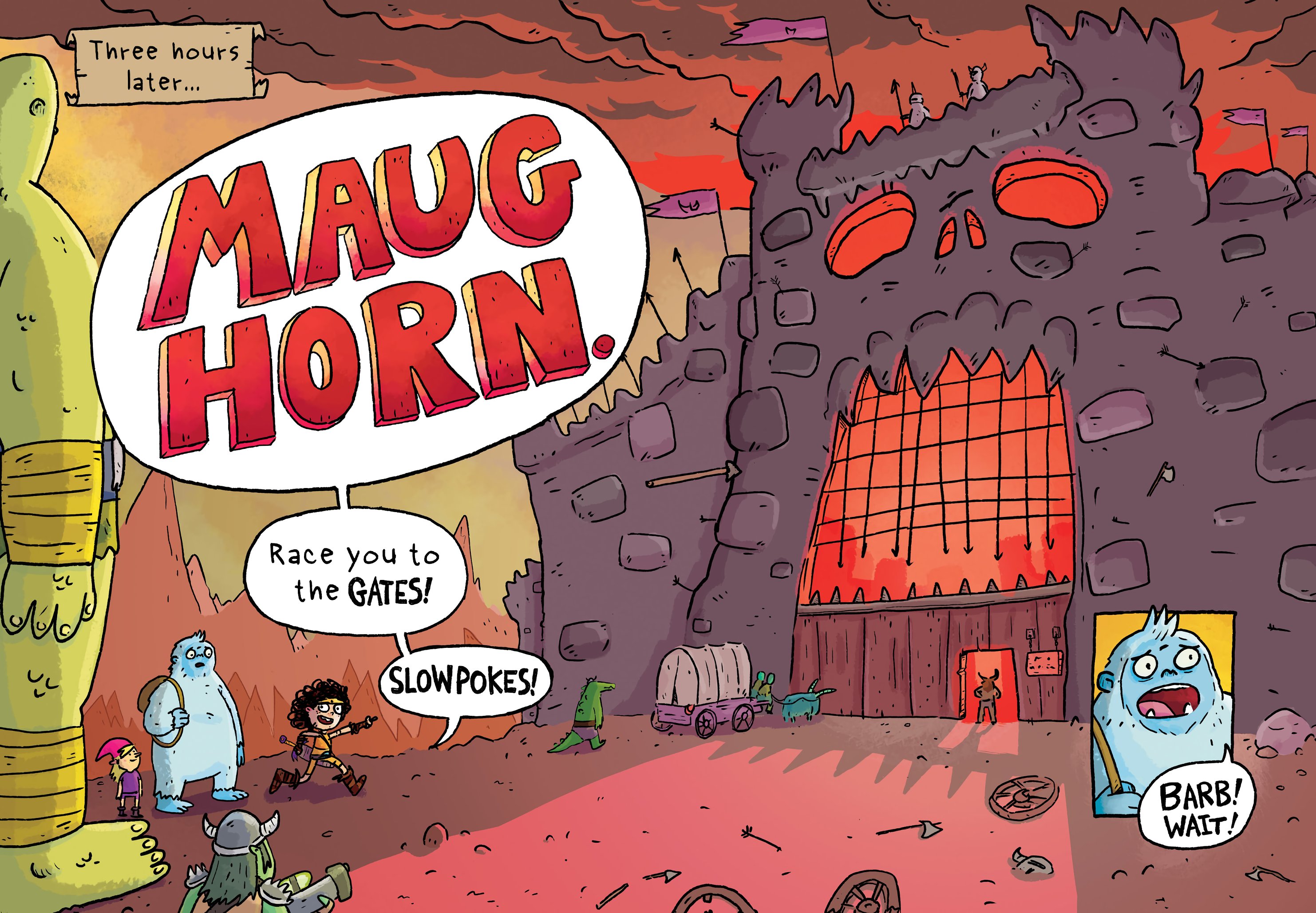 Read online Barb the Last Berzerker comic -  Issue # TPB 2 (Part 1) - 80