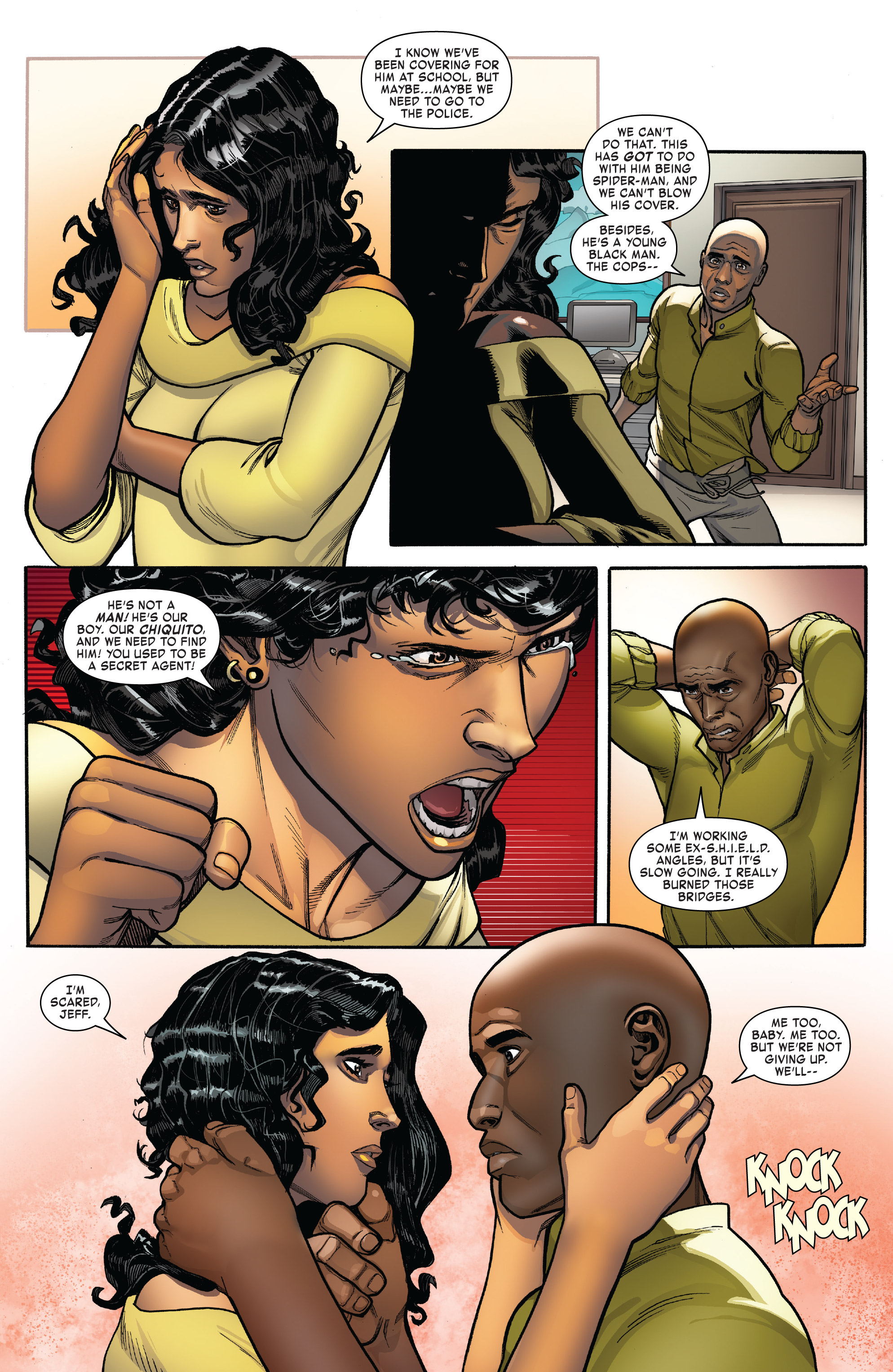 Read online Miles Morales: Spider-Man By Saladin Ahmed Omnibus comic -  Issue # TPB (Part 2) - 74