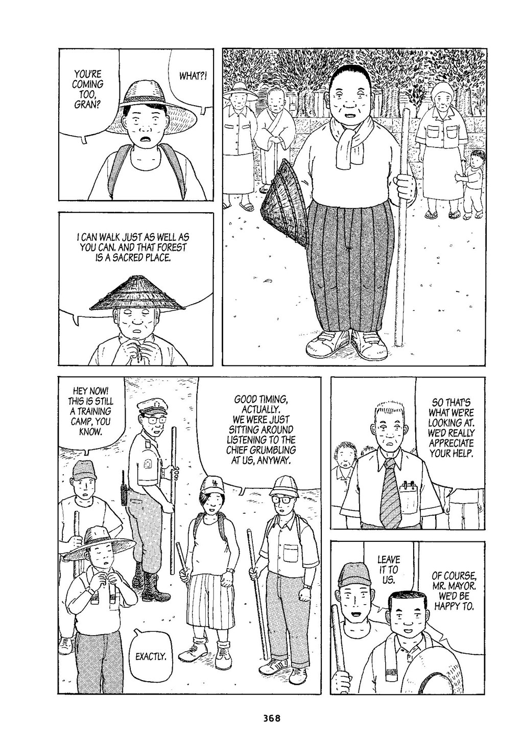 Read online Okinawa comic -  Issue # TPB (Part 4) - 69