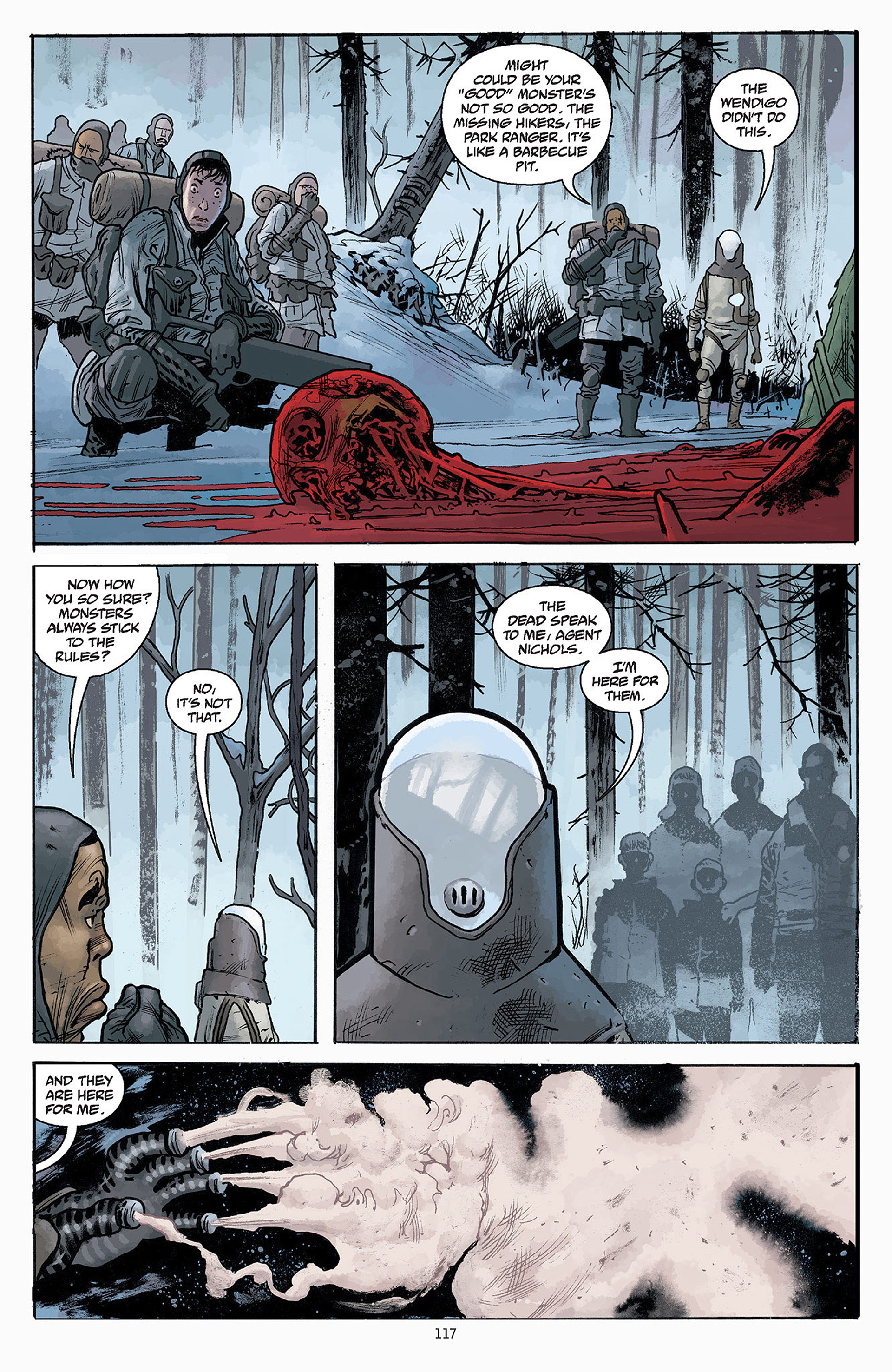 Read online B.P.R.D. Omnibus comic -  Issue # TPB 6 (Part 2) - 16