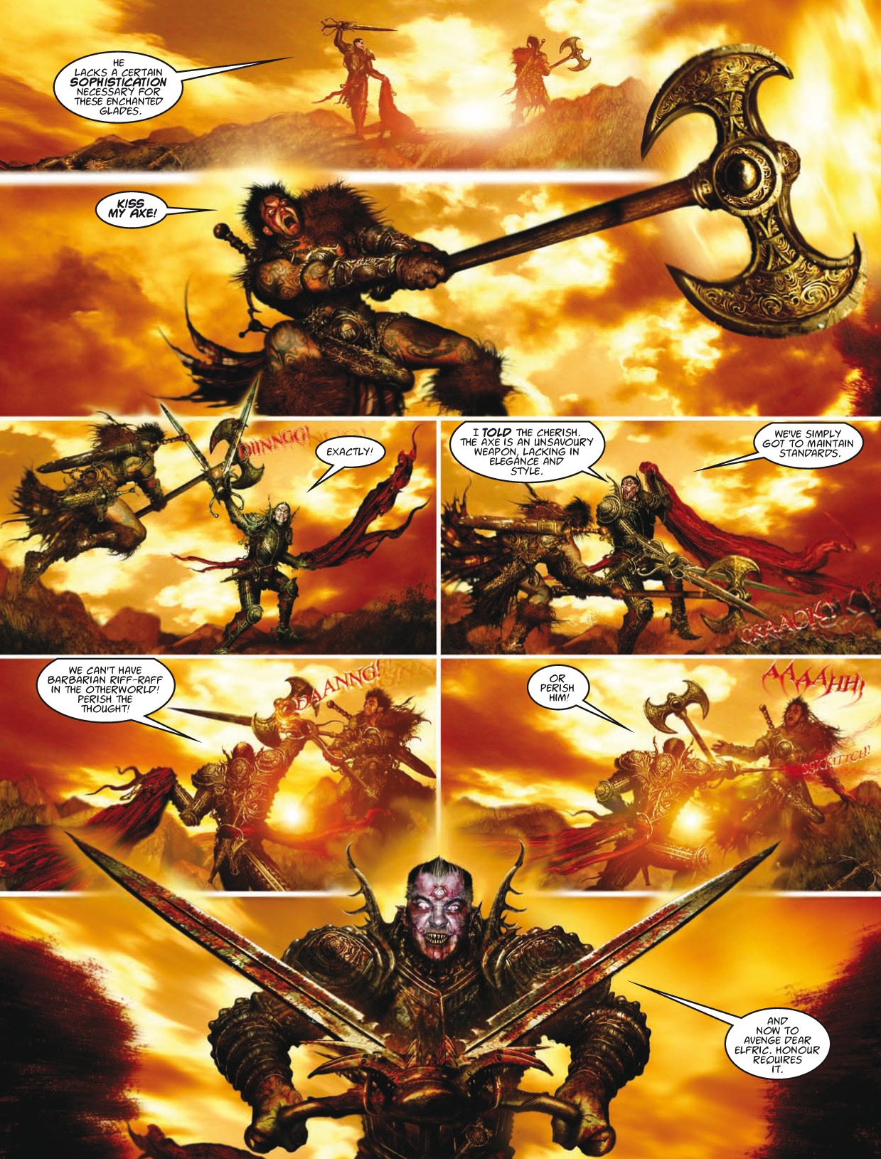 Read online Sláine comic -  Issue # TPB 11 - 87