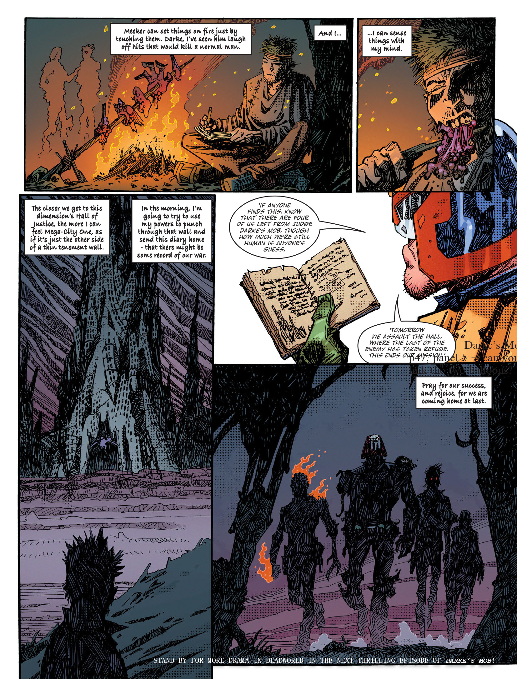Read online Judge Dredd Megazine (Vol. 5) comic -  Issue #460 - 53