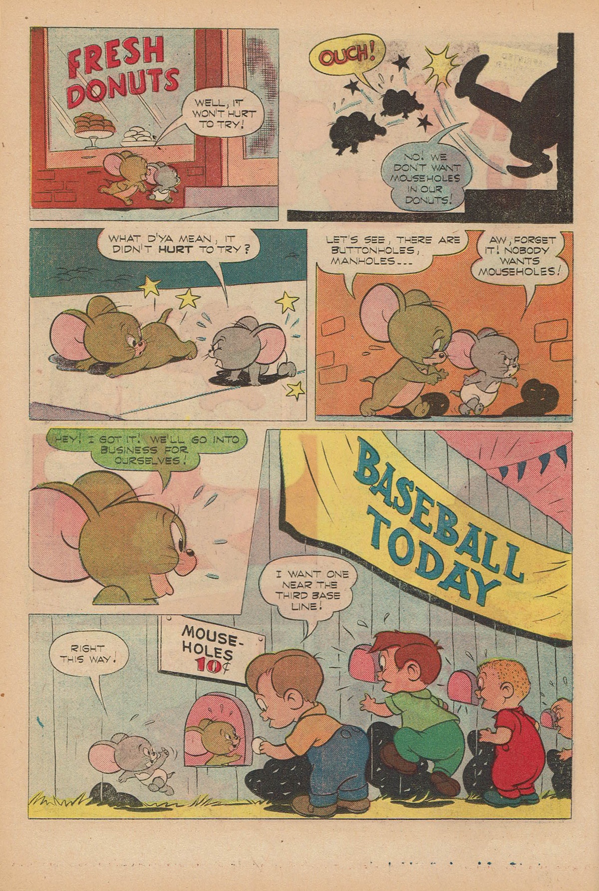Read online Tom and Jerry The Mouse From T.R.A.P. comic -  Issue # Full - 58