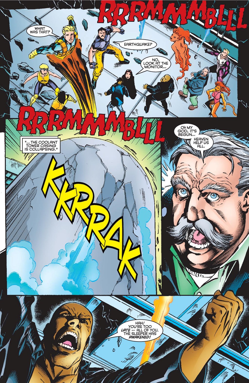 Read online X-Force Epic Collection comic -  Issue # Armageddon Now (Part 2) - 53