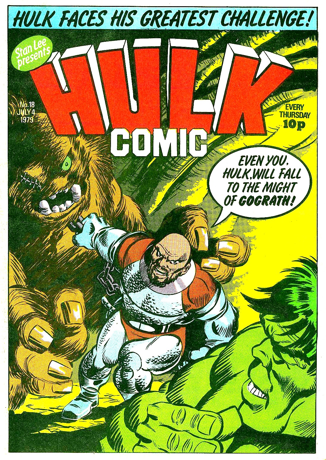 Read online Hulk Comic comic -  Issue #18 - 1