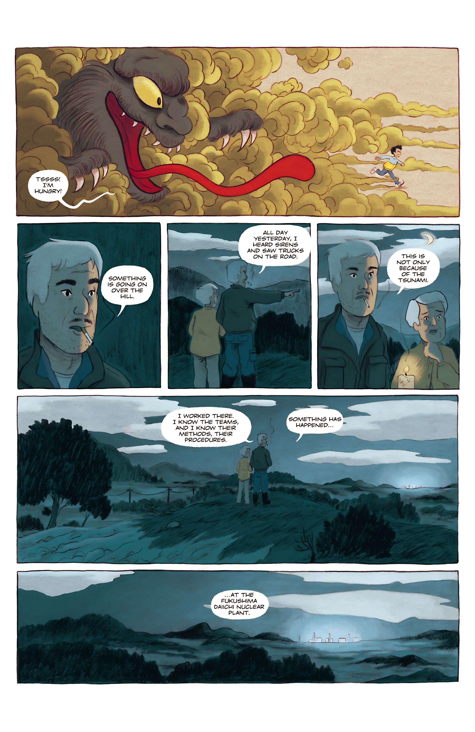 Read online Guardian of Fukushima comic -  Issue # TPB - 45
