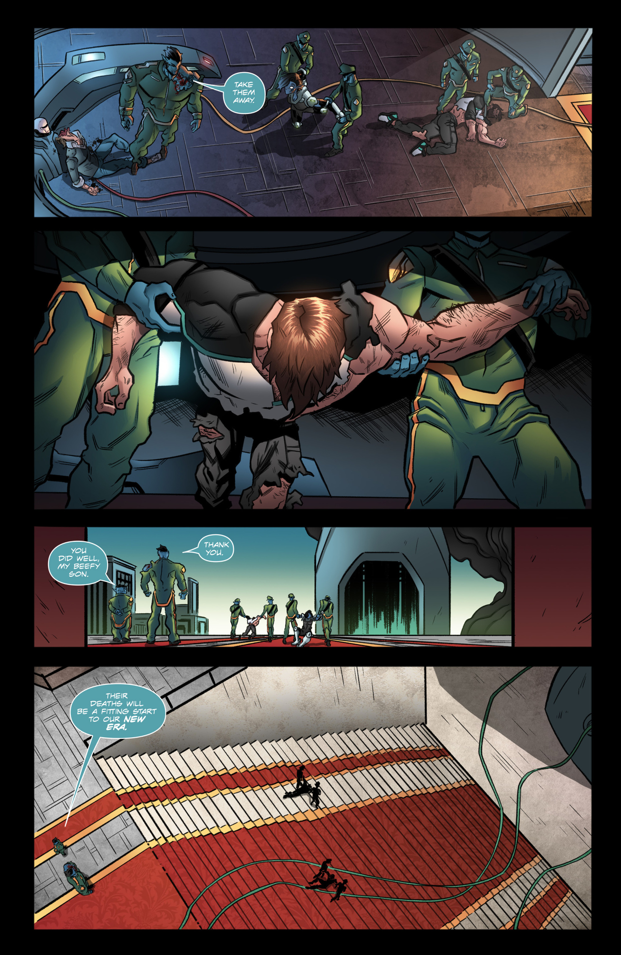 Read online Crash and Troy comic -  Issue #3 - 23