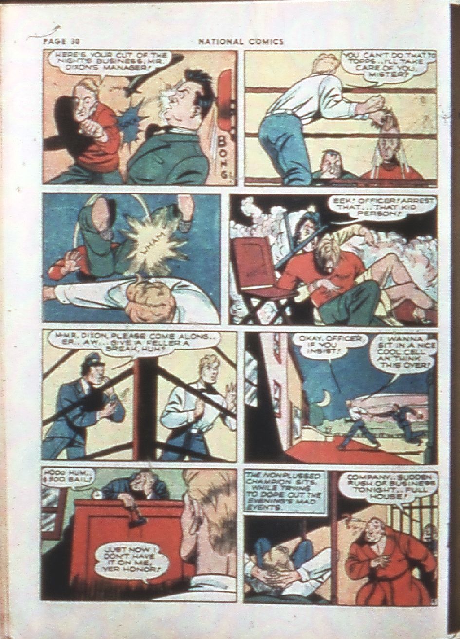 Read online National Comics comic -  Issue #12 - 32