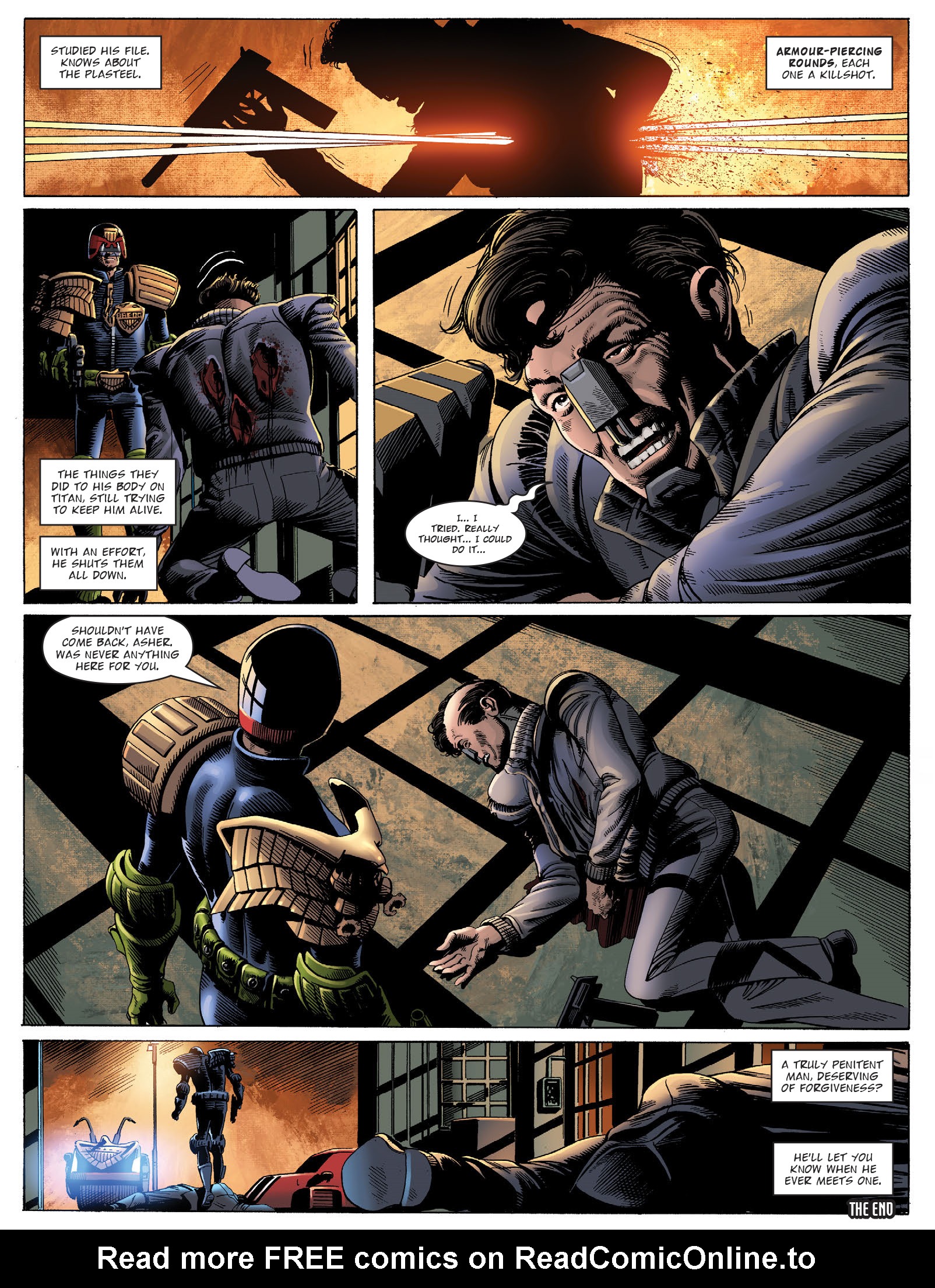 Read online 2000 AD comic -  Issue #2349 - 8