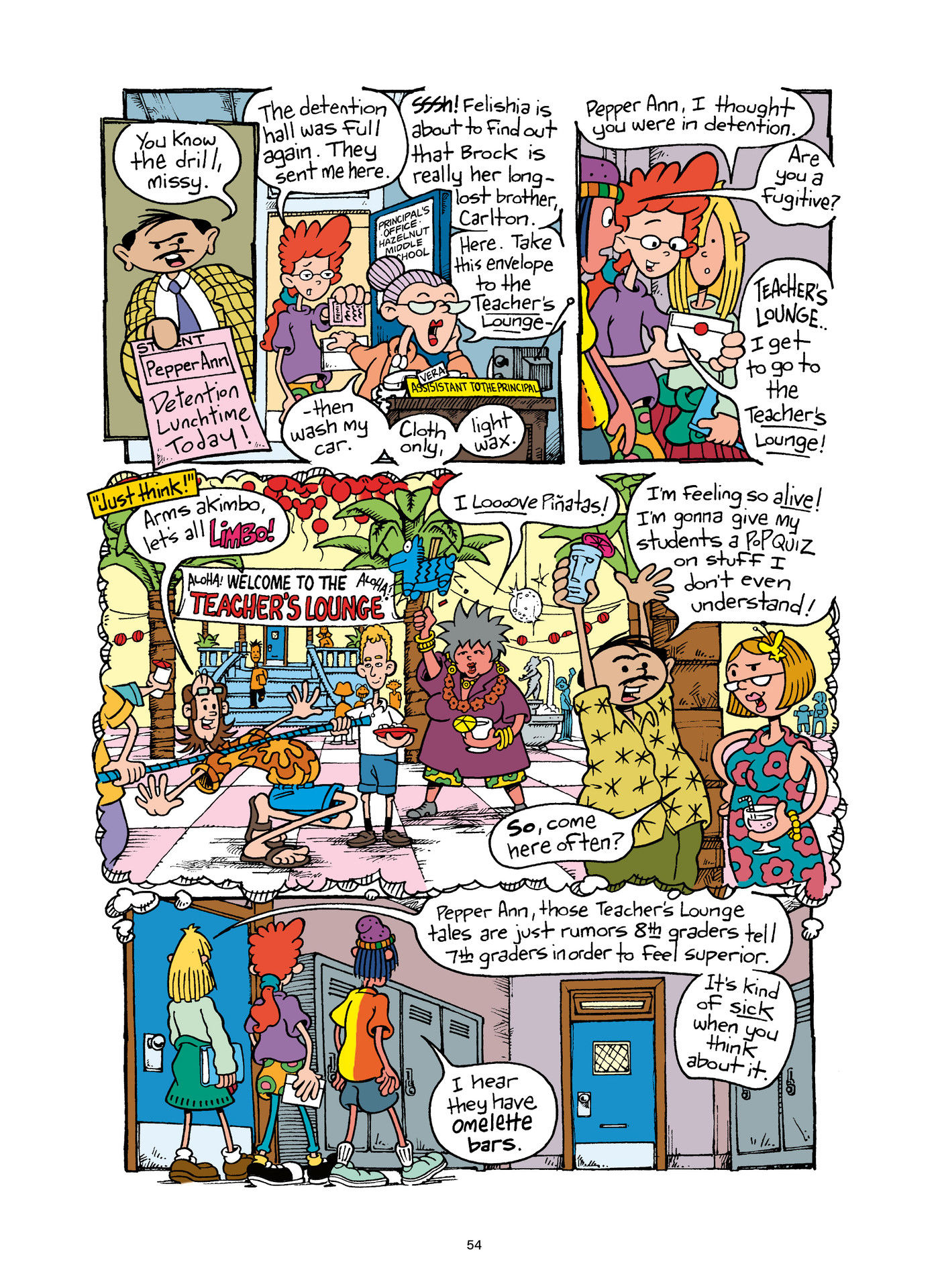 Read online Disney One Saturday Morning Adventures comic -  Issue # TPB (Part 1) - 54