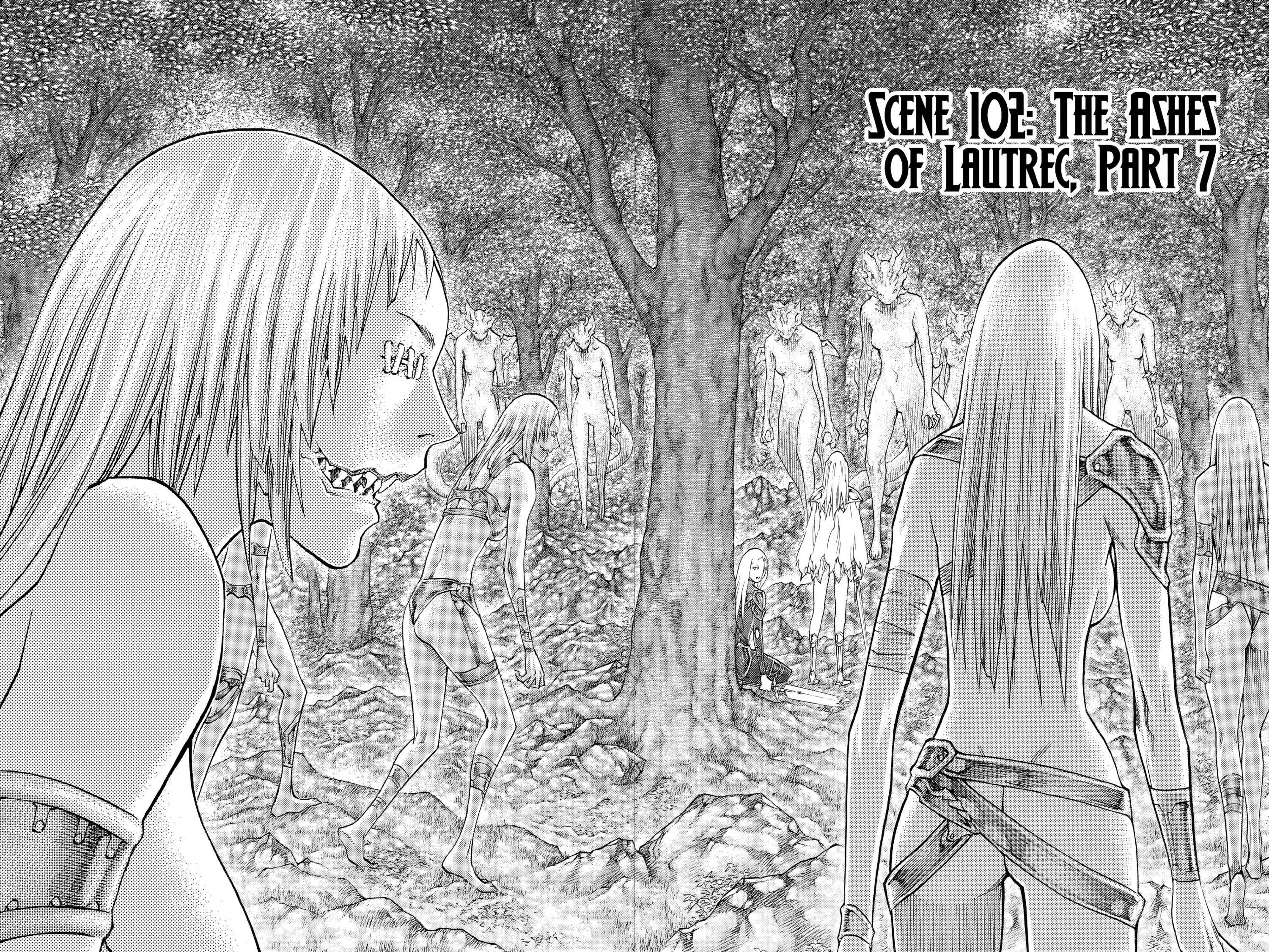 Read online Claymore comic -  Issue #19 - 8