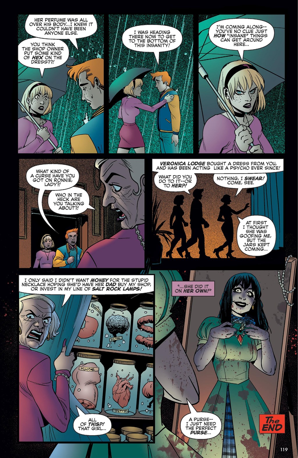 Read online Archie Horror Presents: Chilling Adventures comic -  Issue # TPB (Part 2) - 22