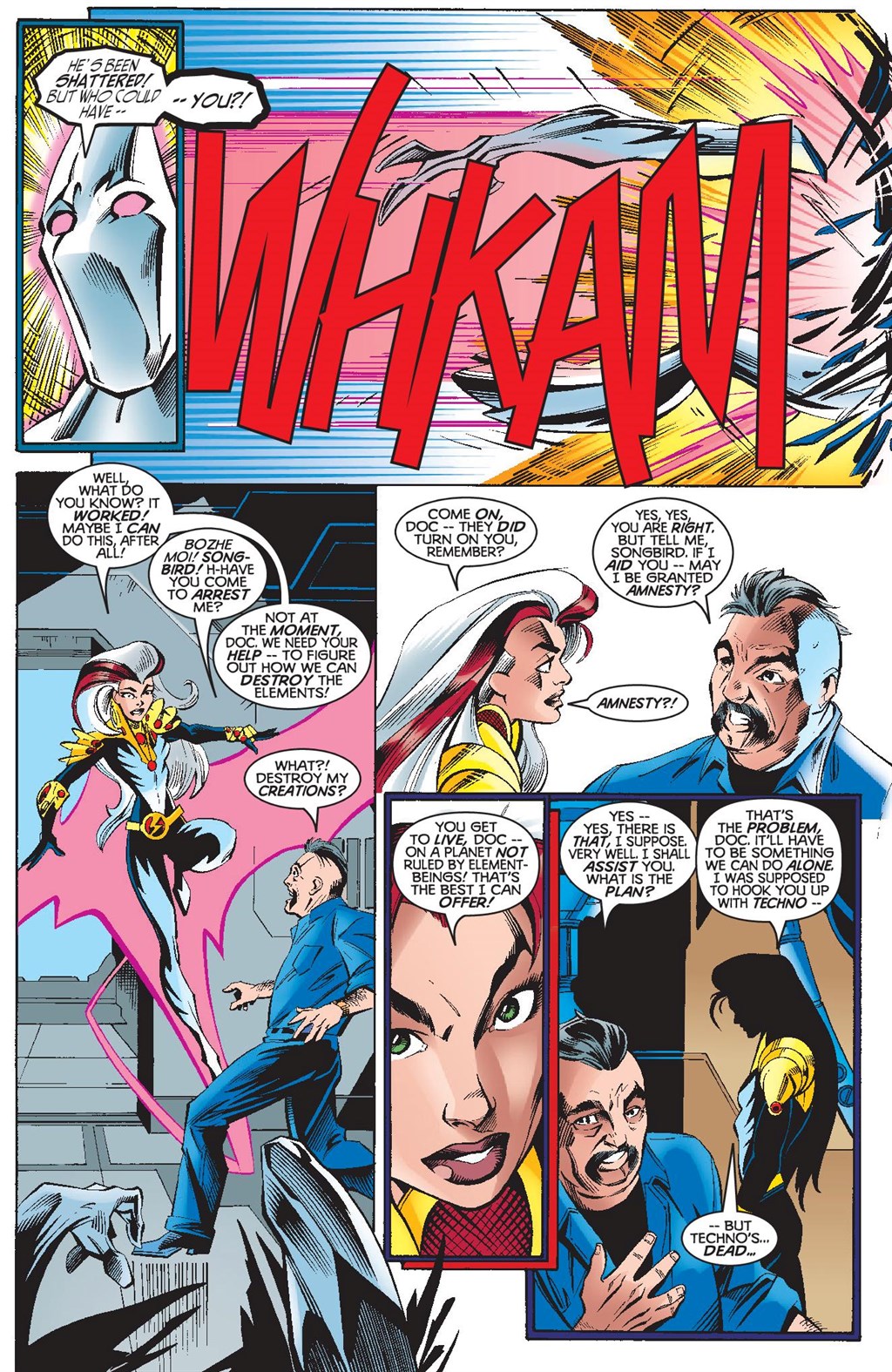 Read online Thunderbolts Epic Collection: Justice, Like Lightning comic -  Issue # TPB (Part 4) - 33