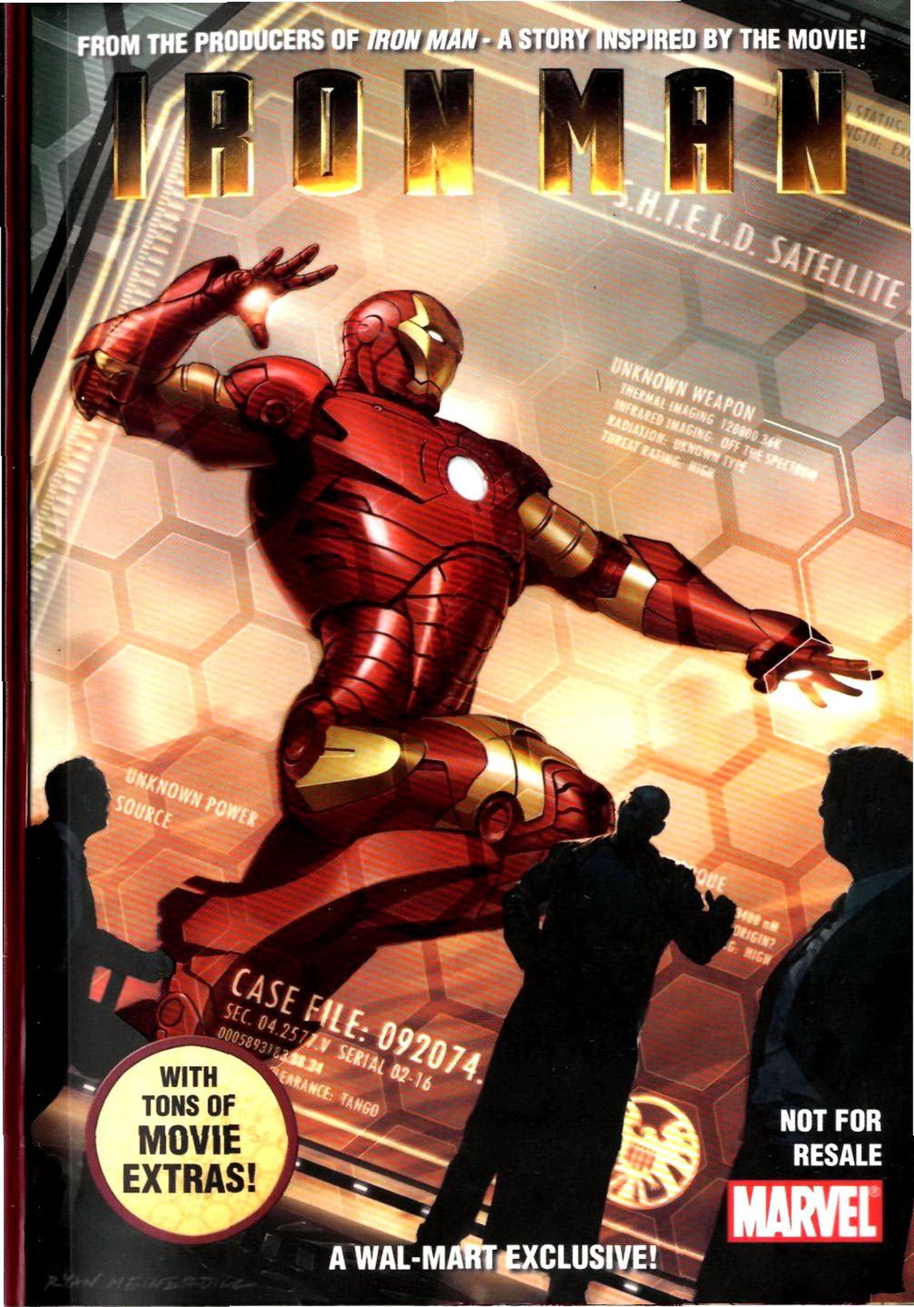 Read online Iron Man Wal-Mart Custom Comic comic -  Issue # Full - 1