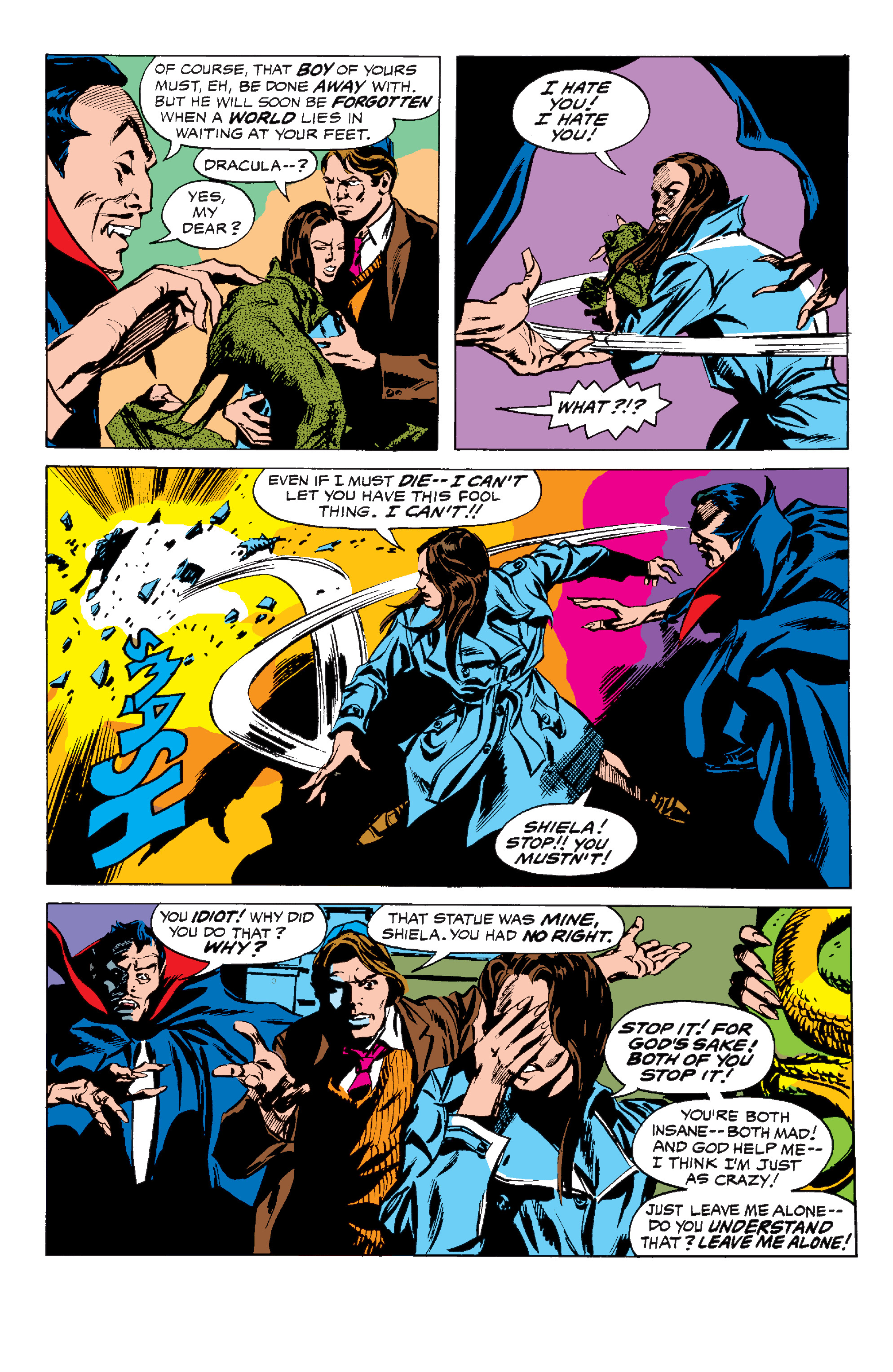 Read online Tomb of Dracula (1972) comic -  Issue # _The Complete Collection 3 (Part 2) - 6