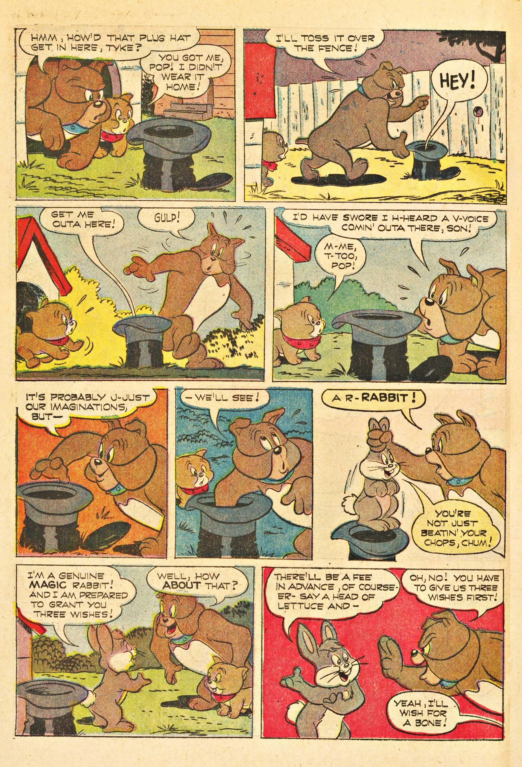 Read online Tom and Jerry comic -  Issue #248 - 21