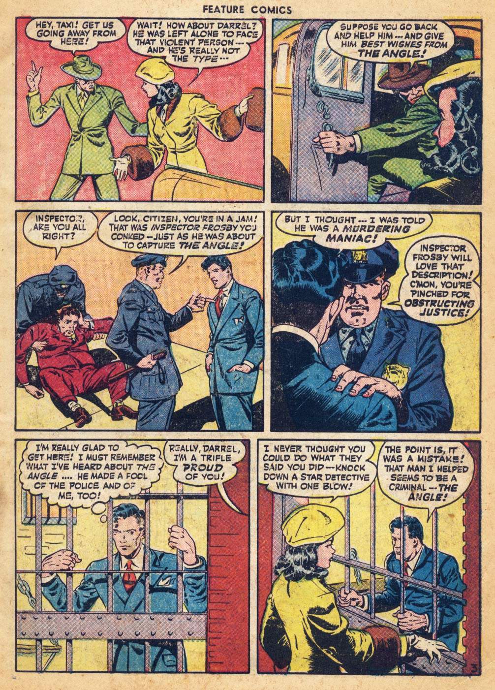 Read online Feature Comics comic -  Issue #102 - 5