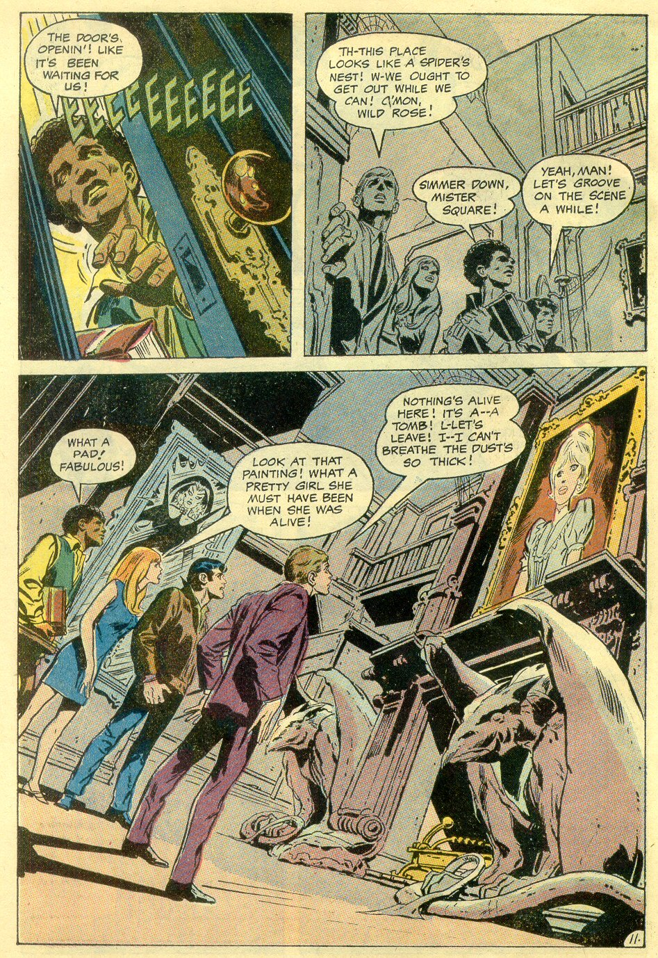 Read online The Phantom Stranger (1969) comic -  Issue #4 - 15