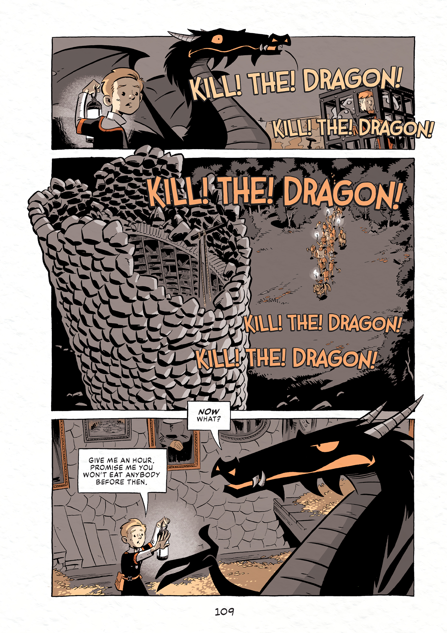 Read online Squire & Knight comic -  Issue # TPB (Part 2) - 8