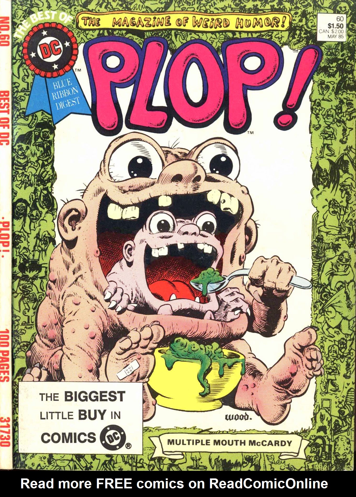Read online The Best of DC comic -  Issue #60 - 1