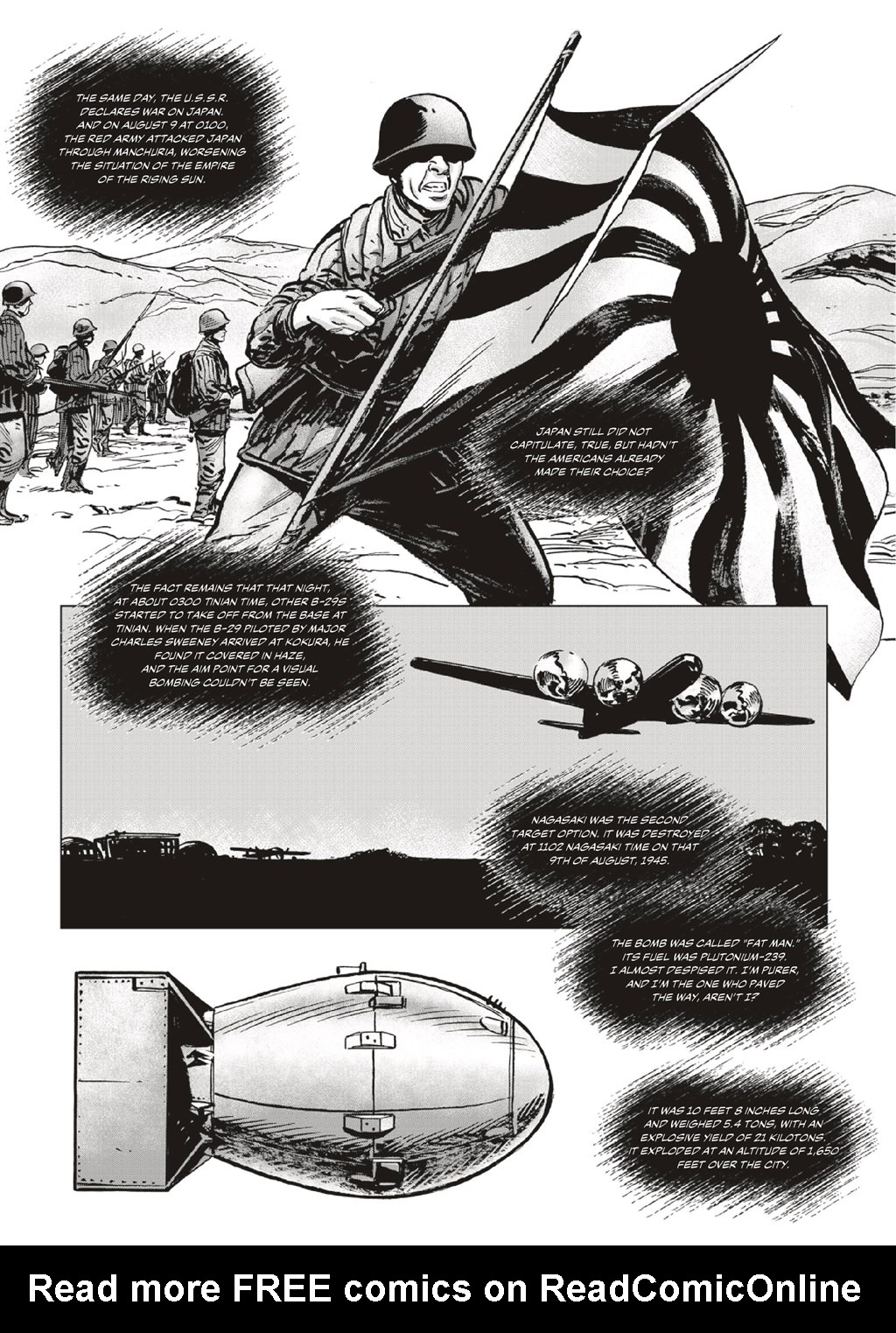 Read online The Bomb: The Weapon That Changed The World comic -  Issue # TPB (Part 5) - 20