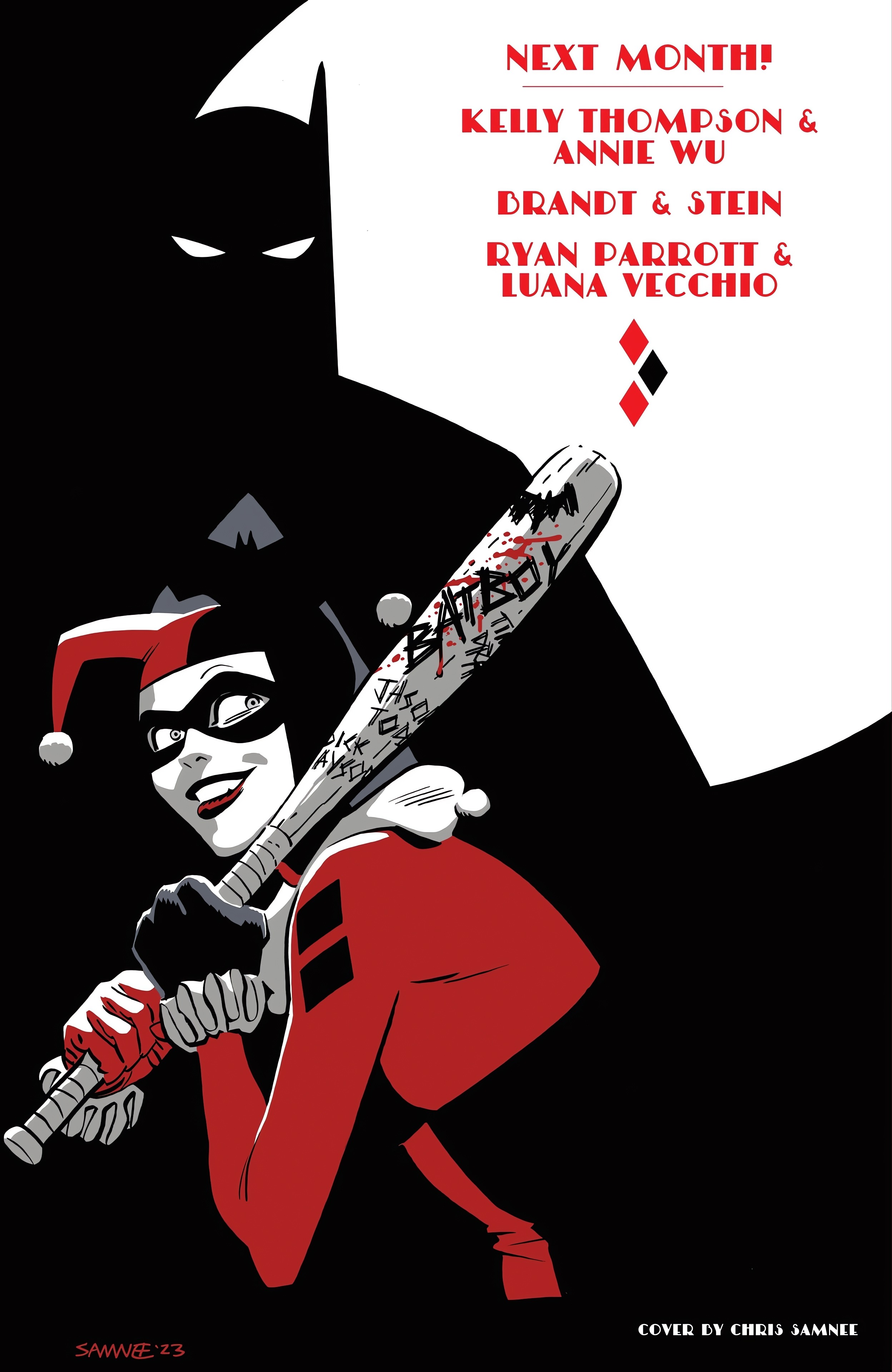 Read online Harley Quinn: Black   White   Redder comic -  Issue #1 - 40