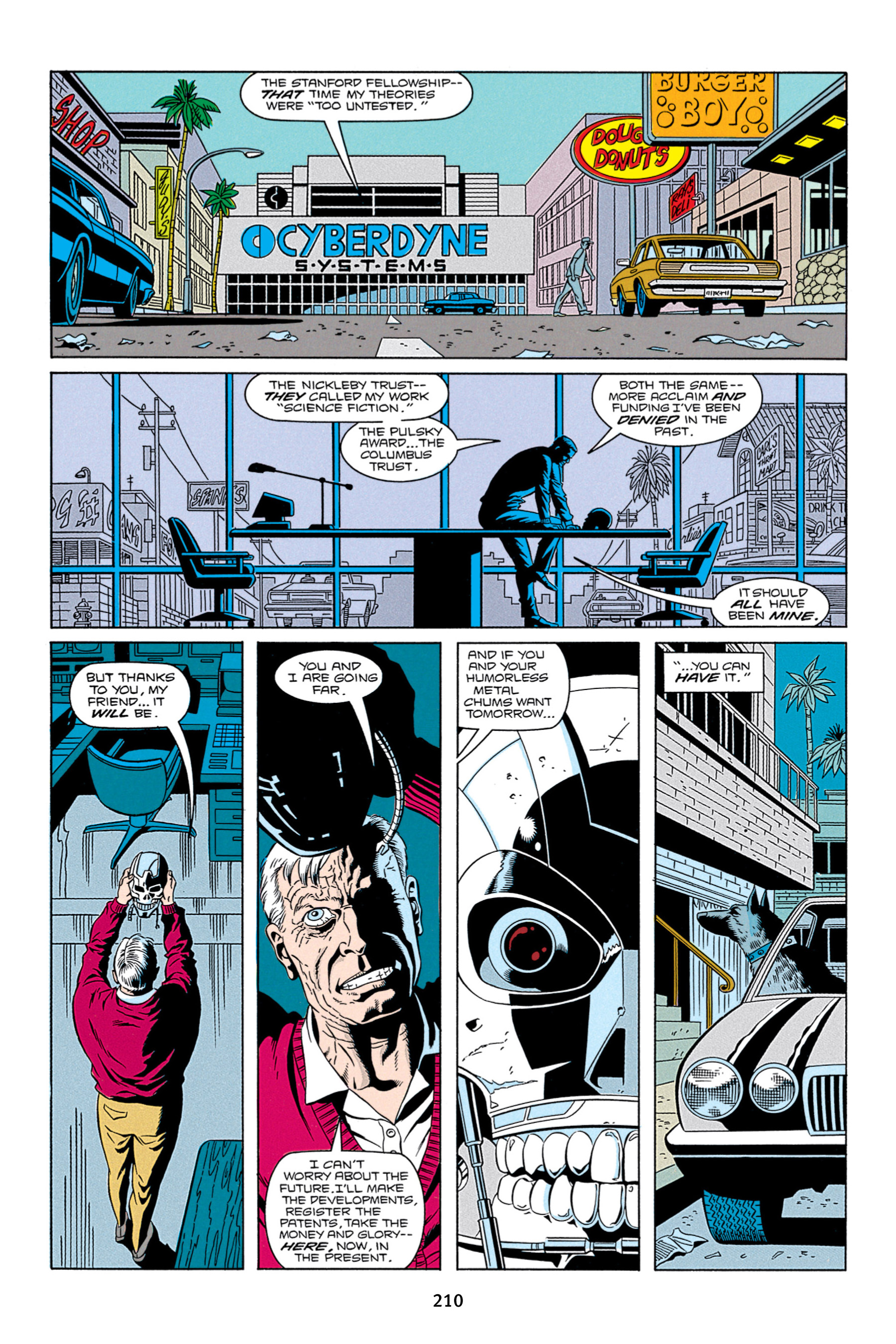 Read online The Terminator Omnibus comic -  Issue # TPB 1 - 203