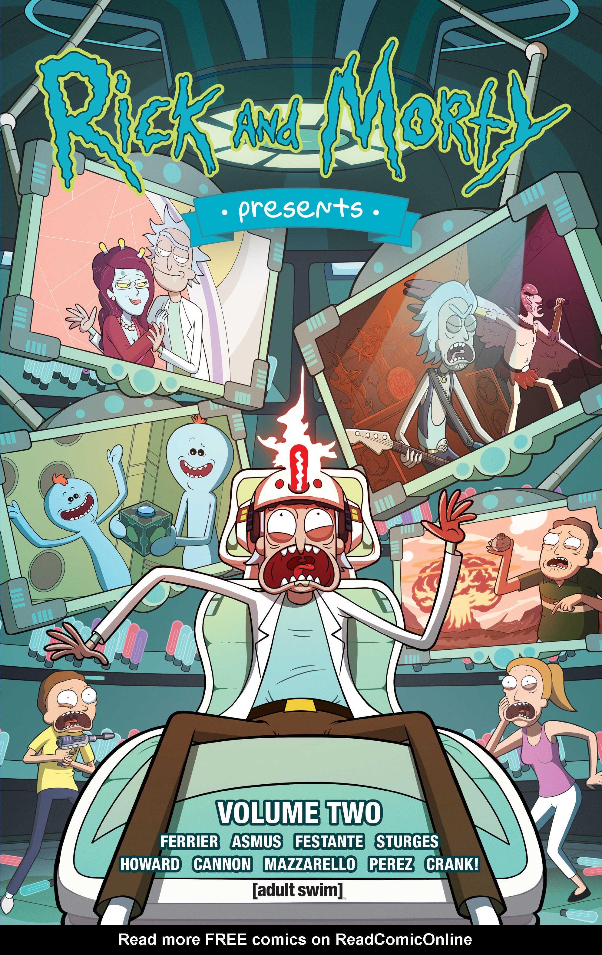 Read online Rick and Morty Presents comic -  Issue # TPB 2 - 1