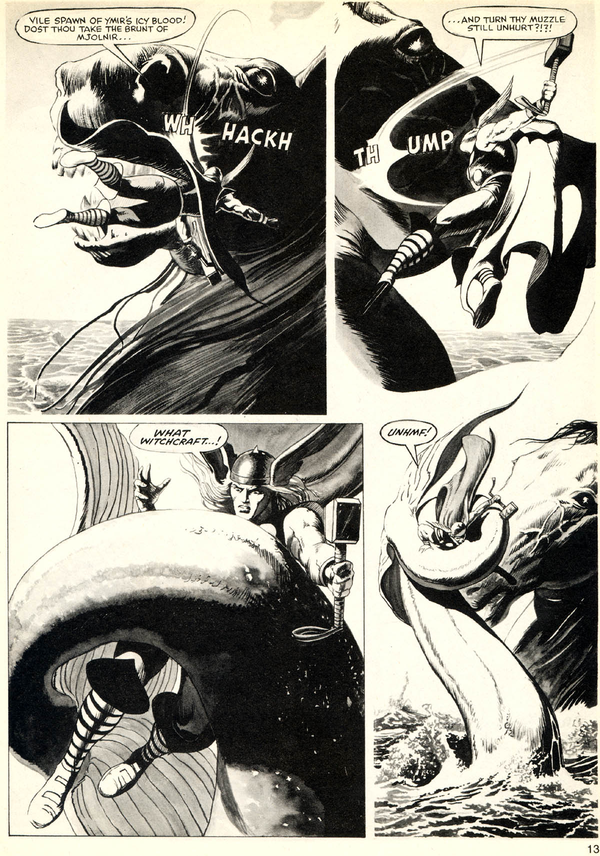 Read online Bizarre Adventures comic -  Issue #32 - 13