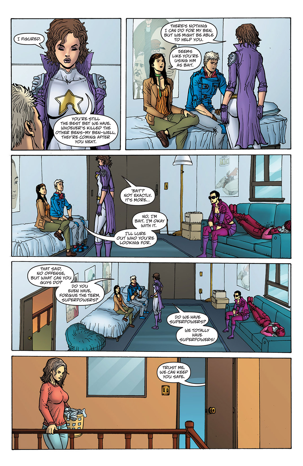 Read online Hell Yeah comic -  Issue #3 - 19