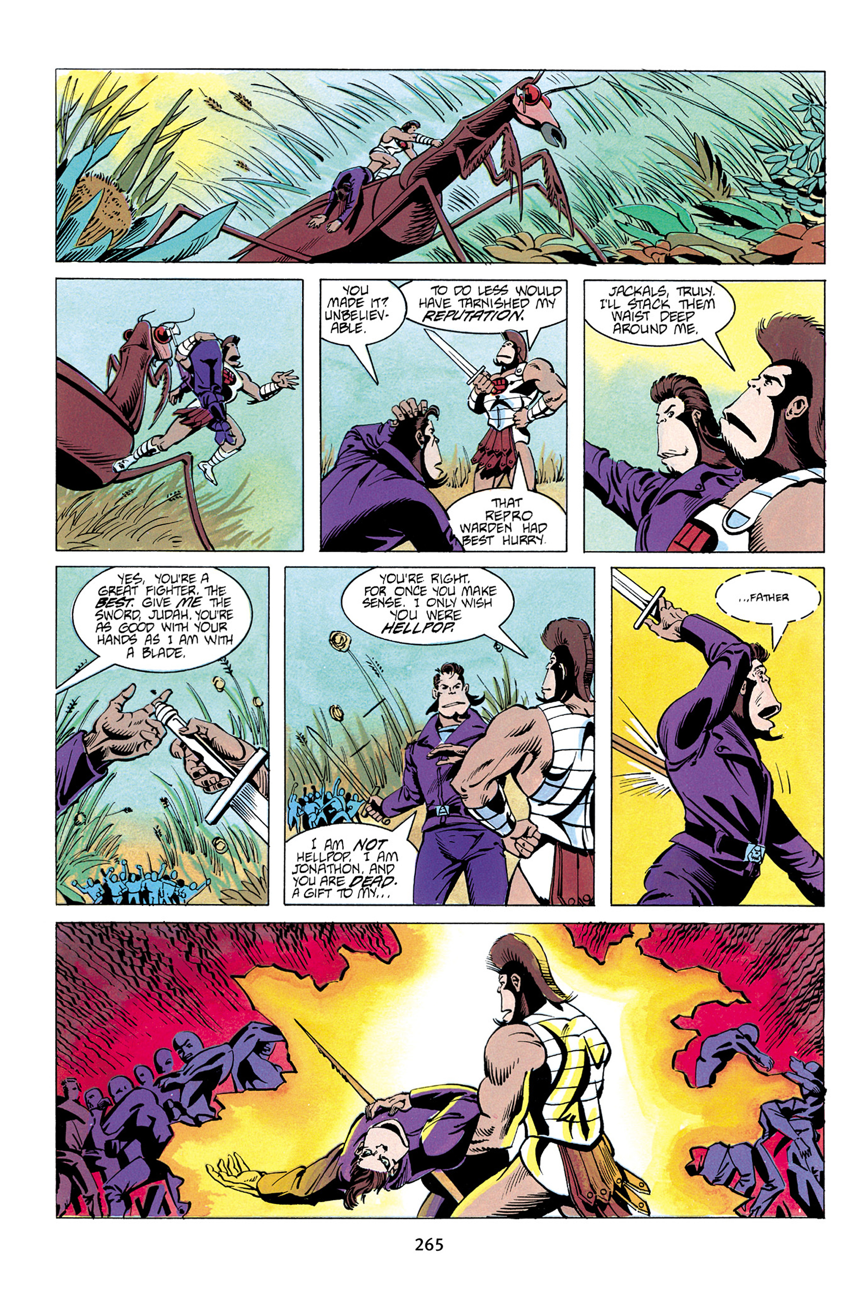 Read online Nexus Omnibus comic -  Issue # TPB 3 - 264