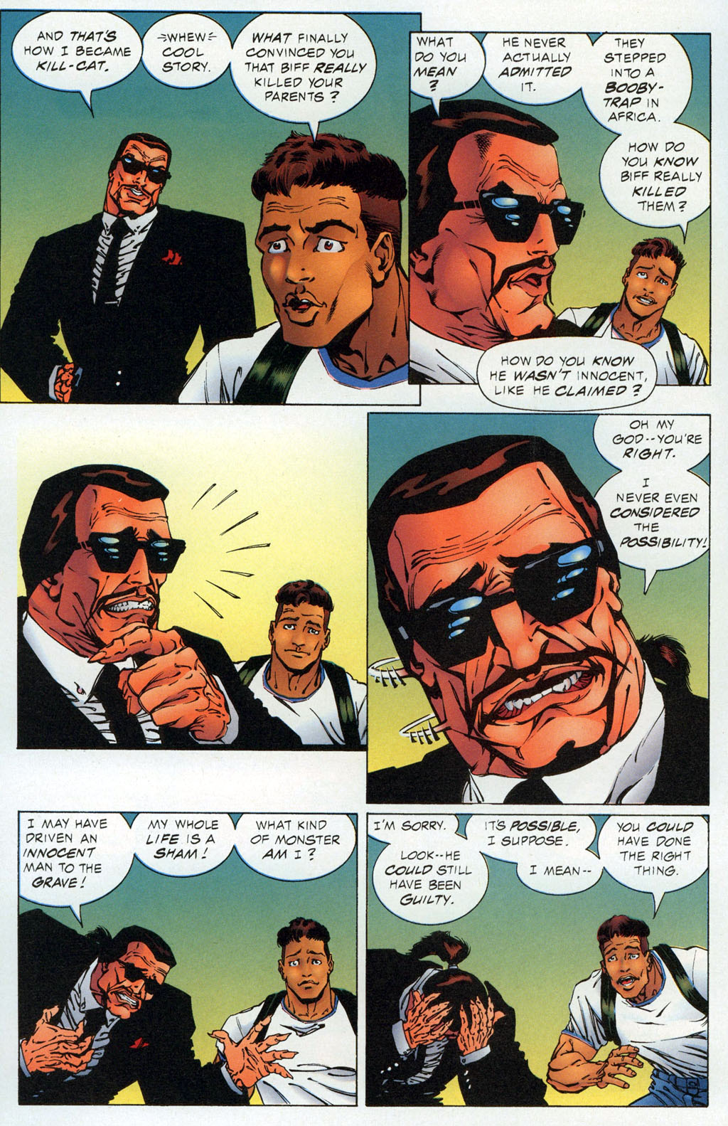 Read online Deadly Duo (1994) comic -  Issue #3 - 15