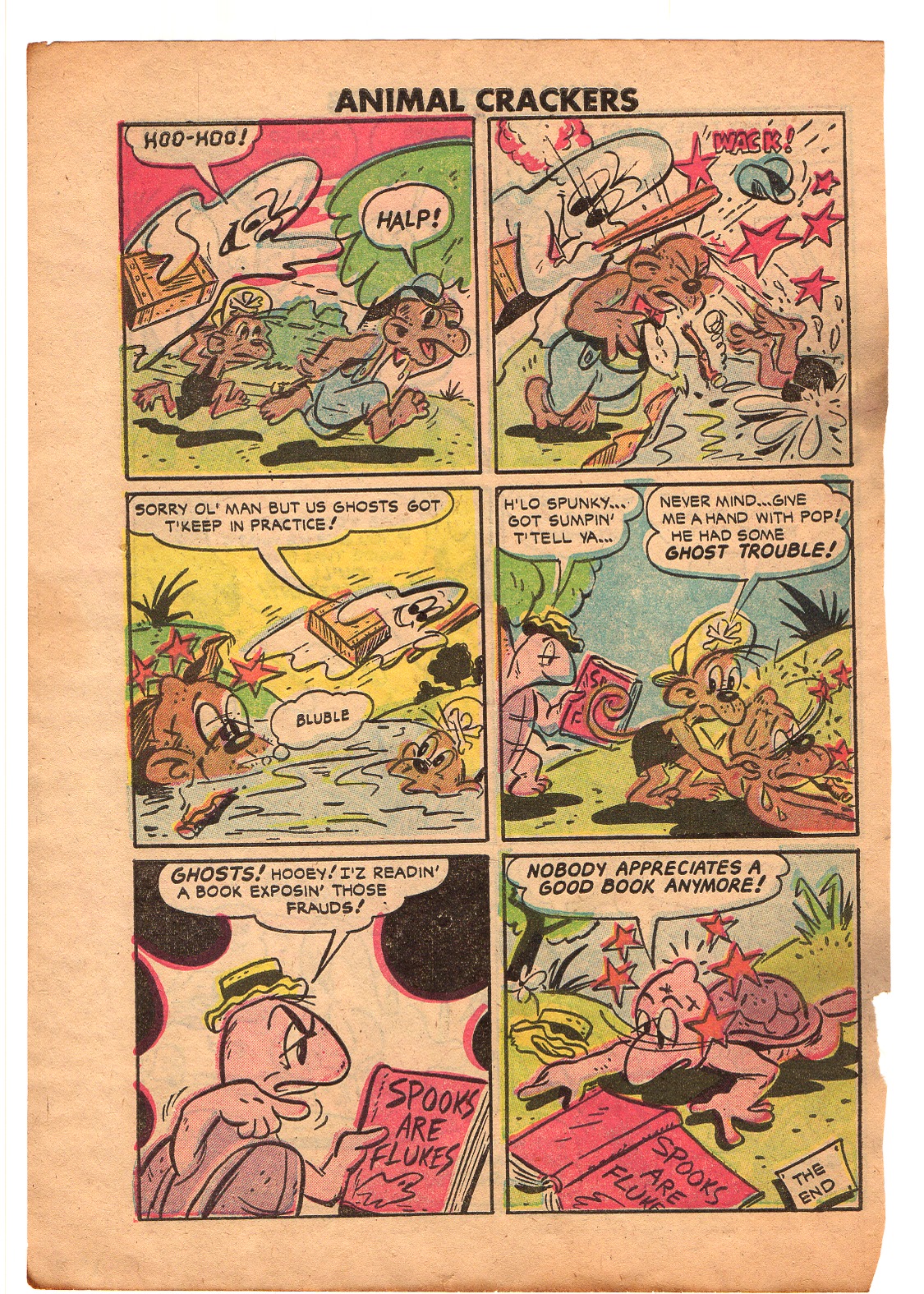 Read online Animal Crackers comic -  Issue #31 - 29