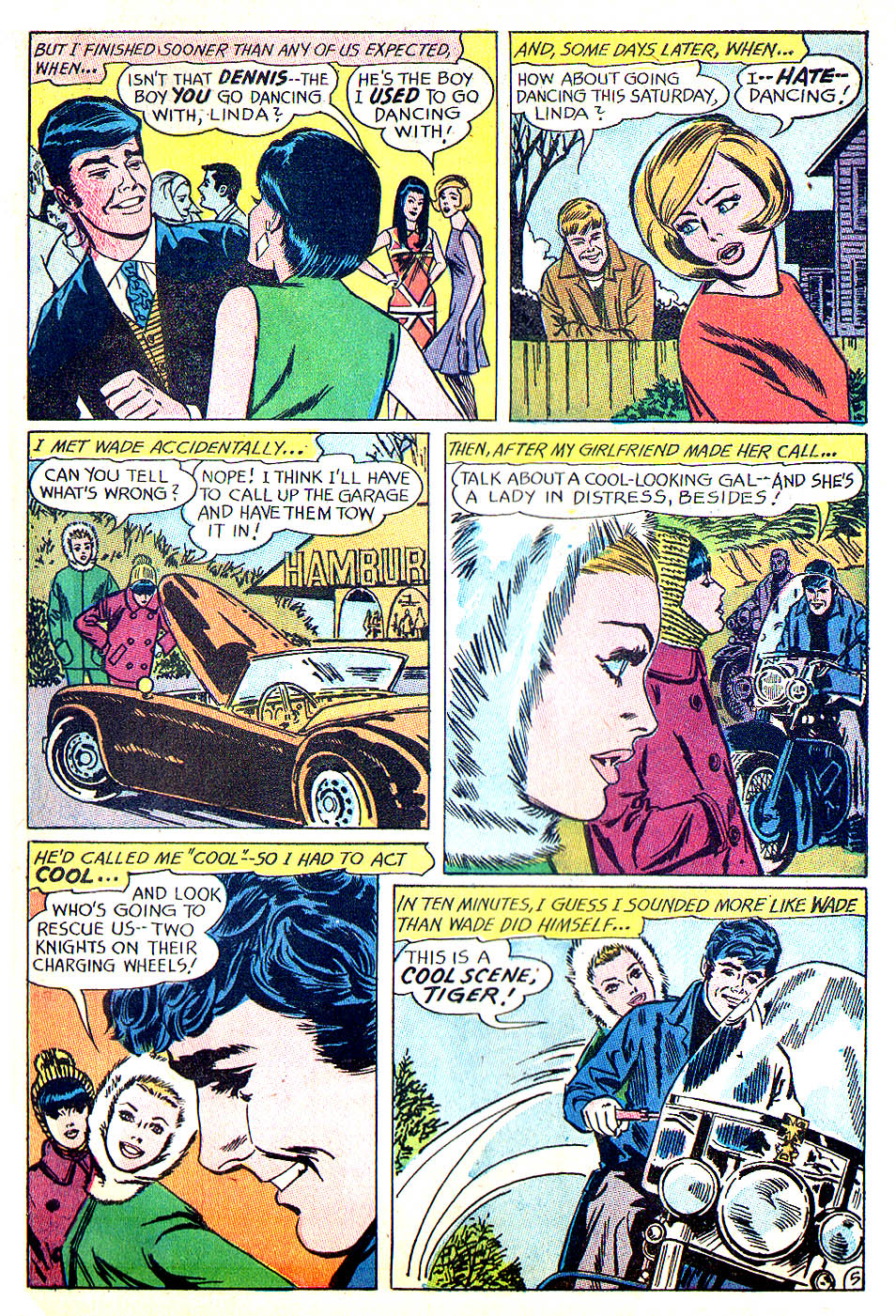 Read online Young Romance comic -  Issue #148 - 26