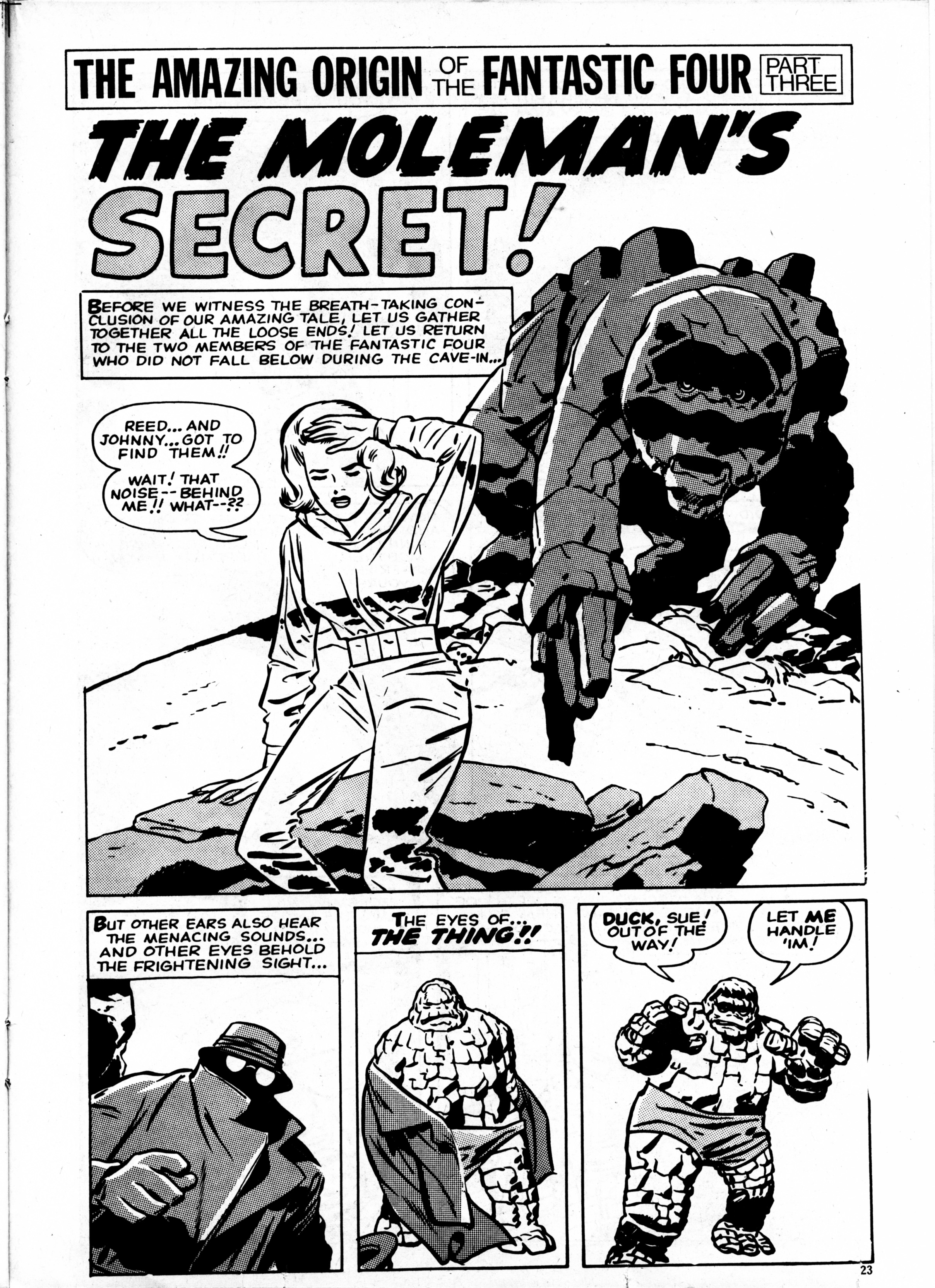 Read online Fantastic Four (1982) comic -  Issue #3 - 23