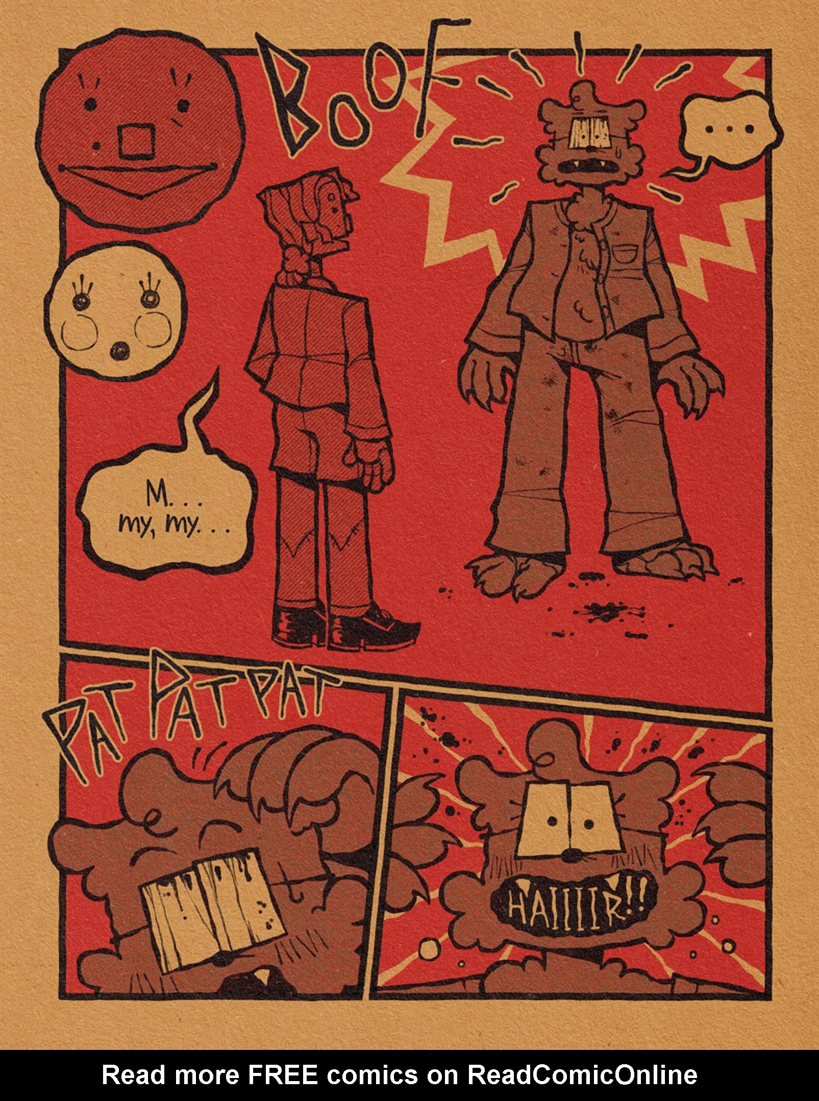 Read online Be Kind, My Neighbor comic -  Issue # TPB (Part 4) - 31