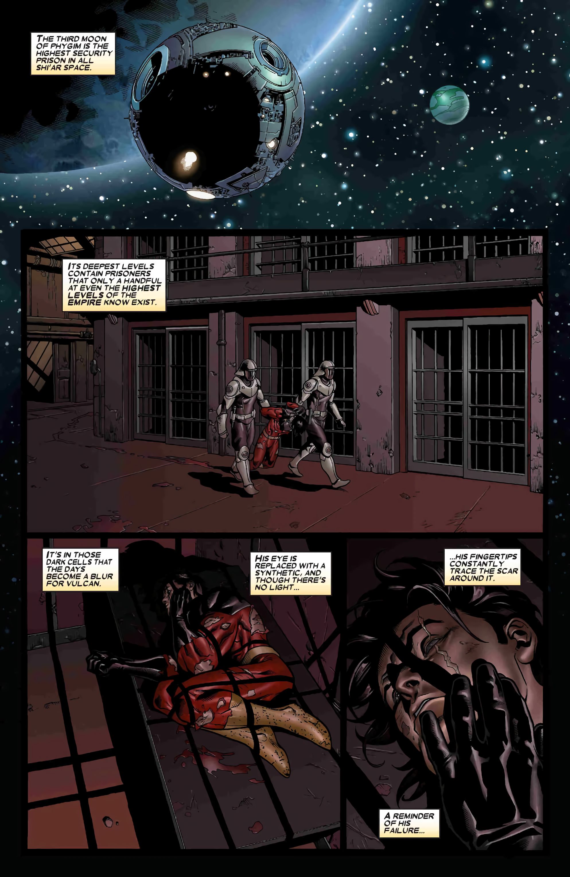 Read online War of Kings Omnibus comic -  Issue # TPB (Part 2) - 34