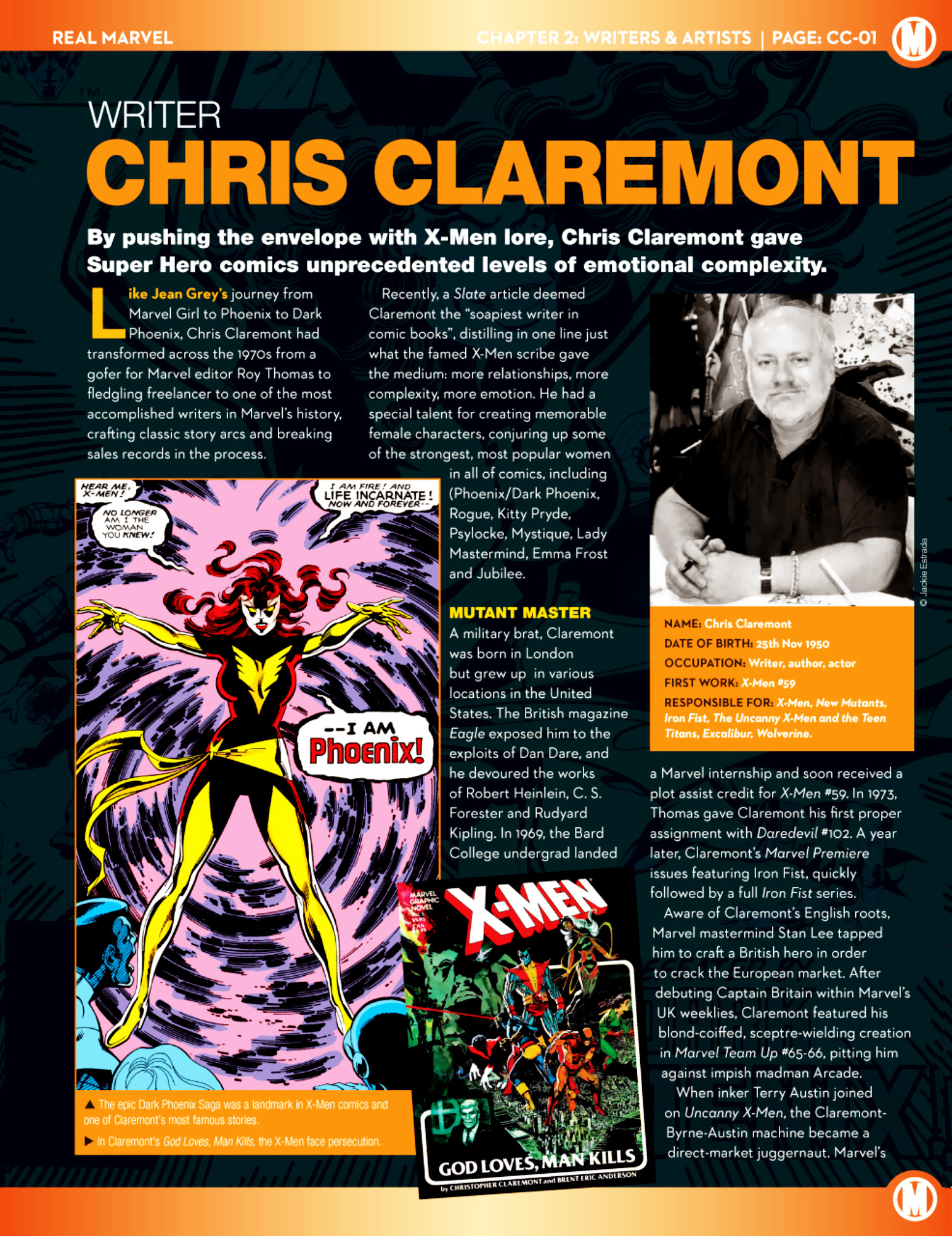 Read online Marvel Fact Files comic -  Issue #8 - 20