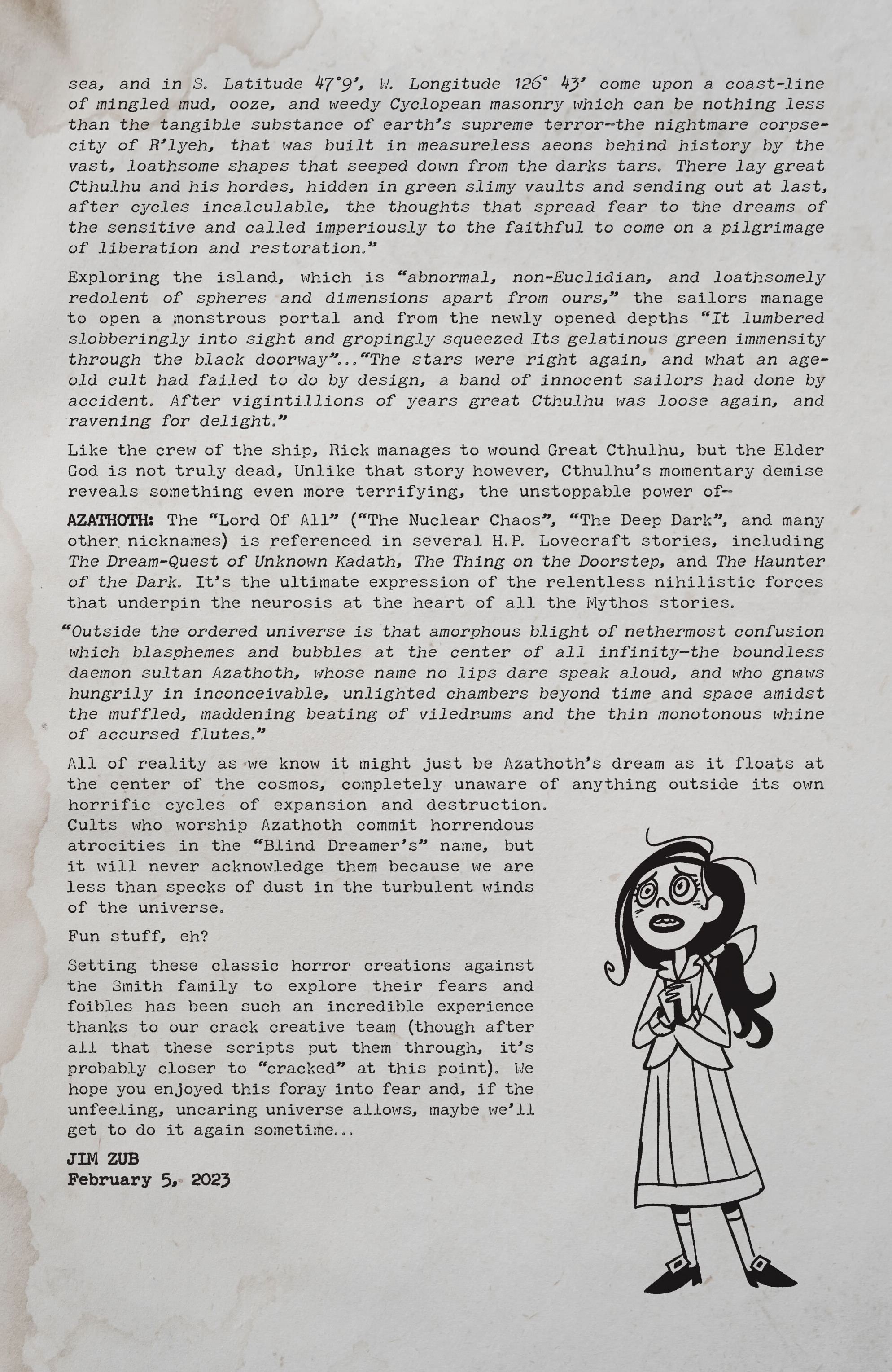 Read online Rick and Morty: vs. Cthulhu comic -  Issue # TPB - 107