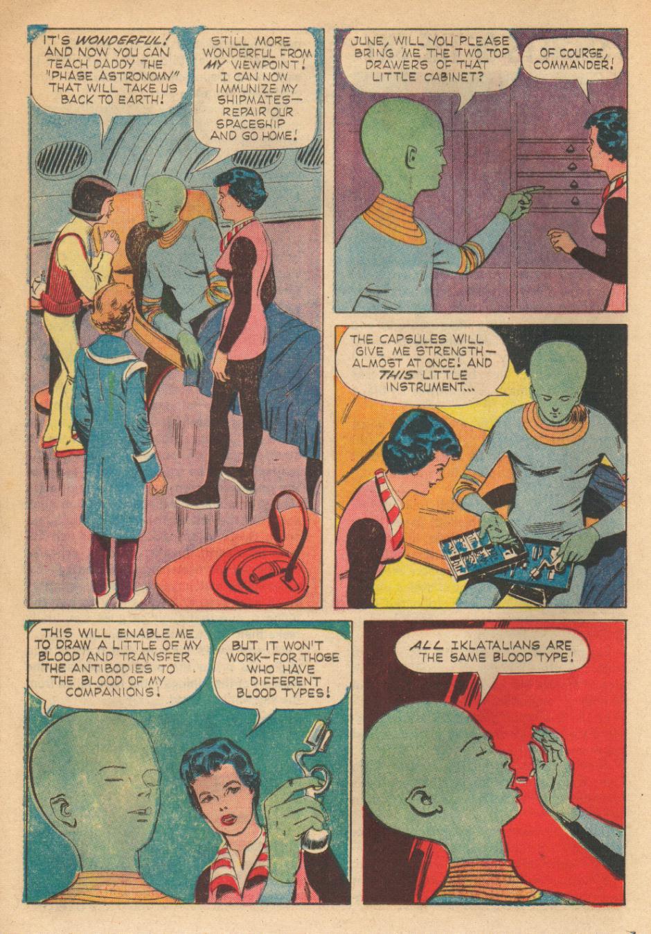Read online Space Family Robinson comic -  Issue #19 - 20