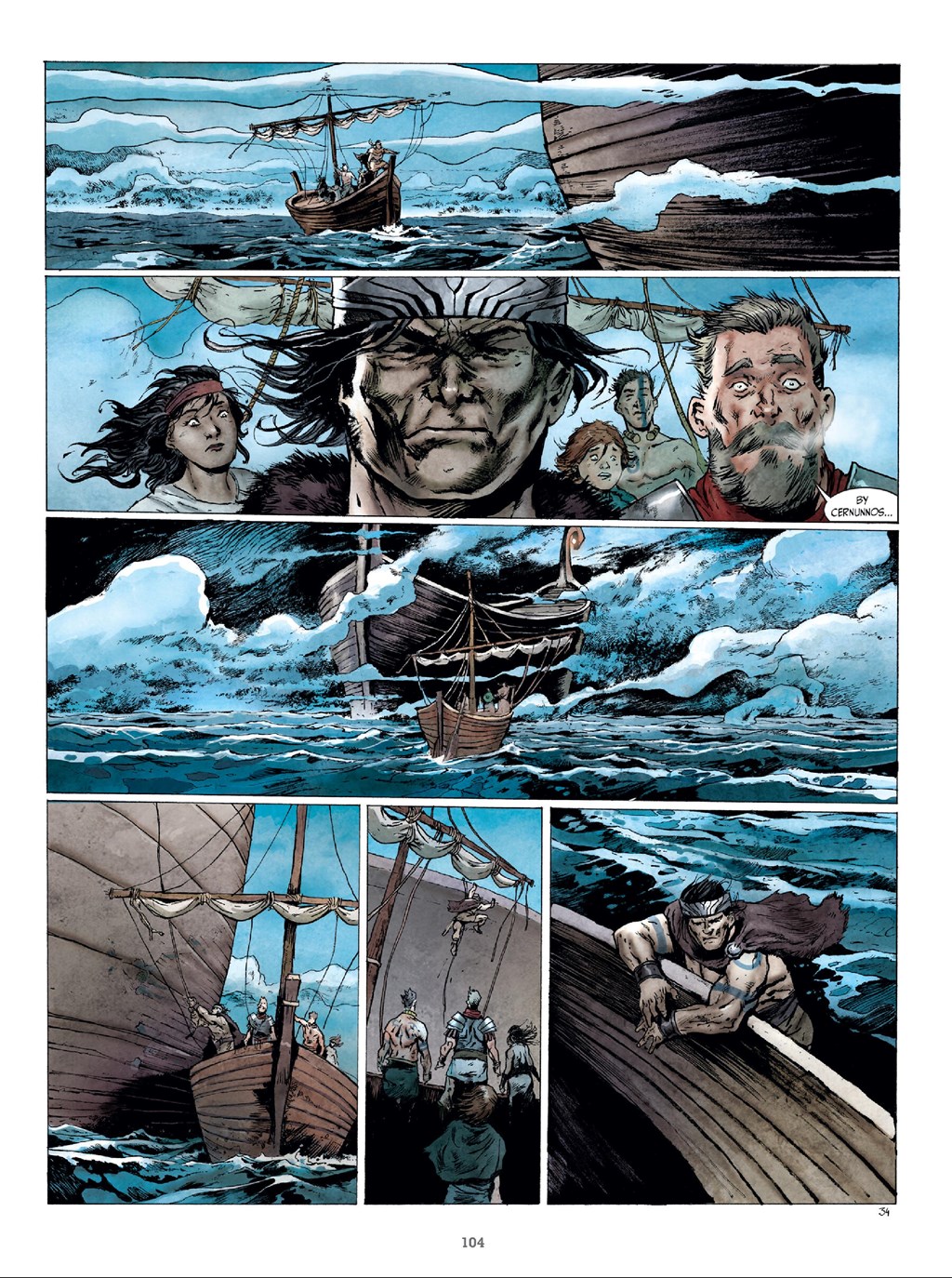 Read online The Shadows of Thule comic -  Issue # TPB - 103