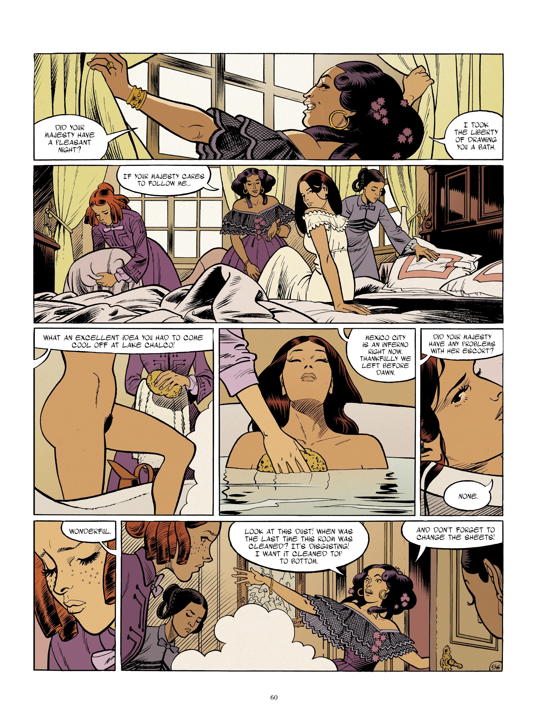 Read online Empress Charlotte comic -  Issue # TPB 3 - 62