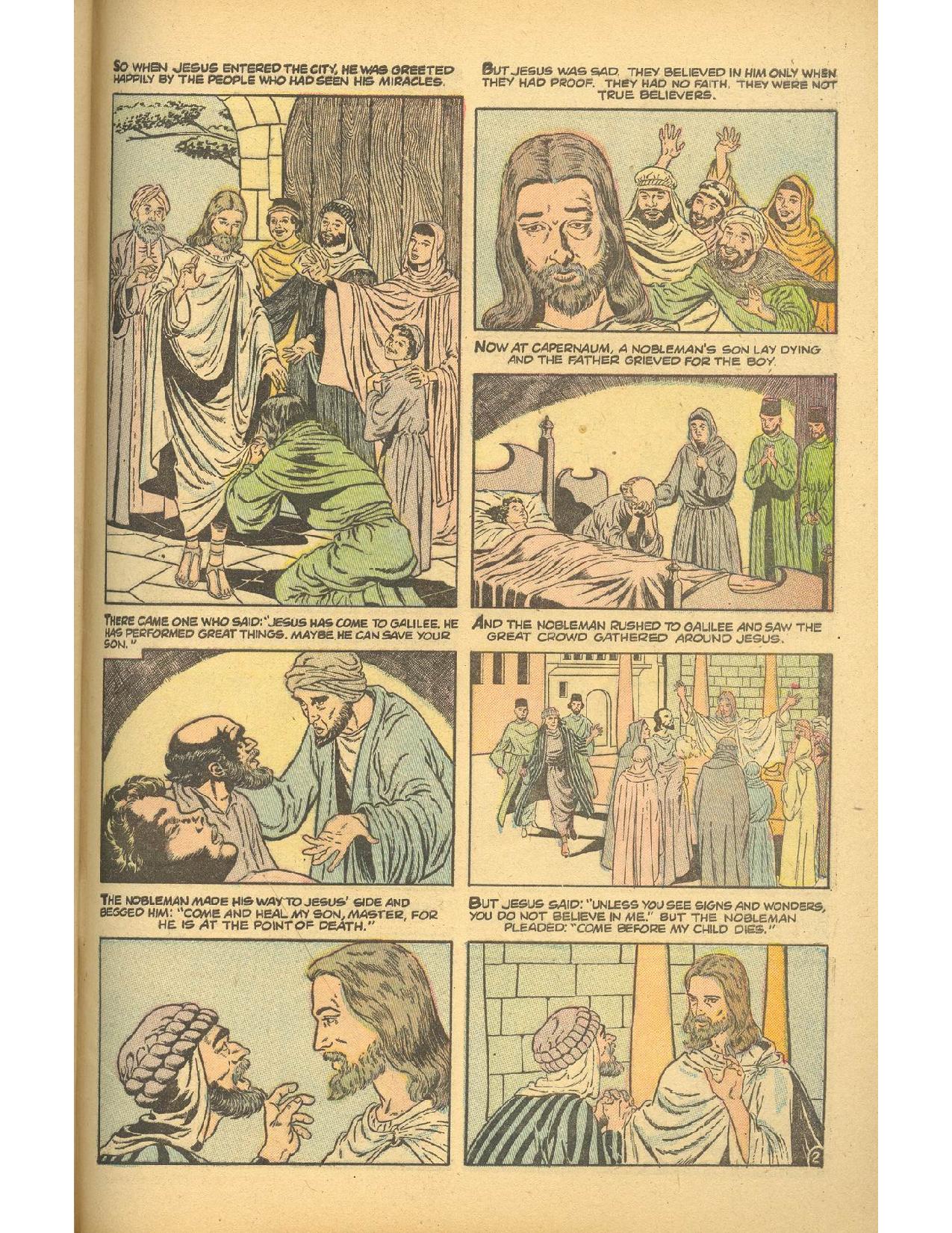 Read online Bible Tales for Young Folk comic -  Issue #5 - 31