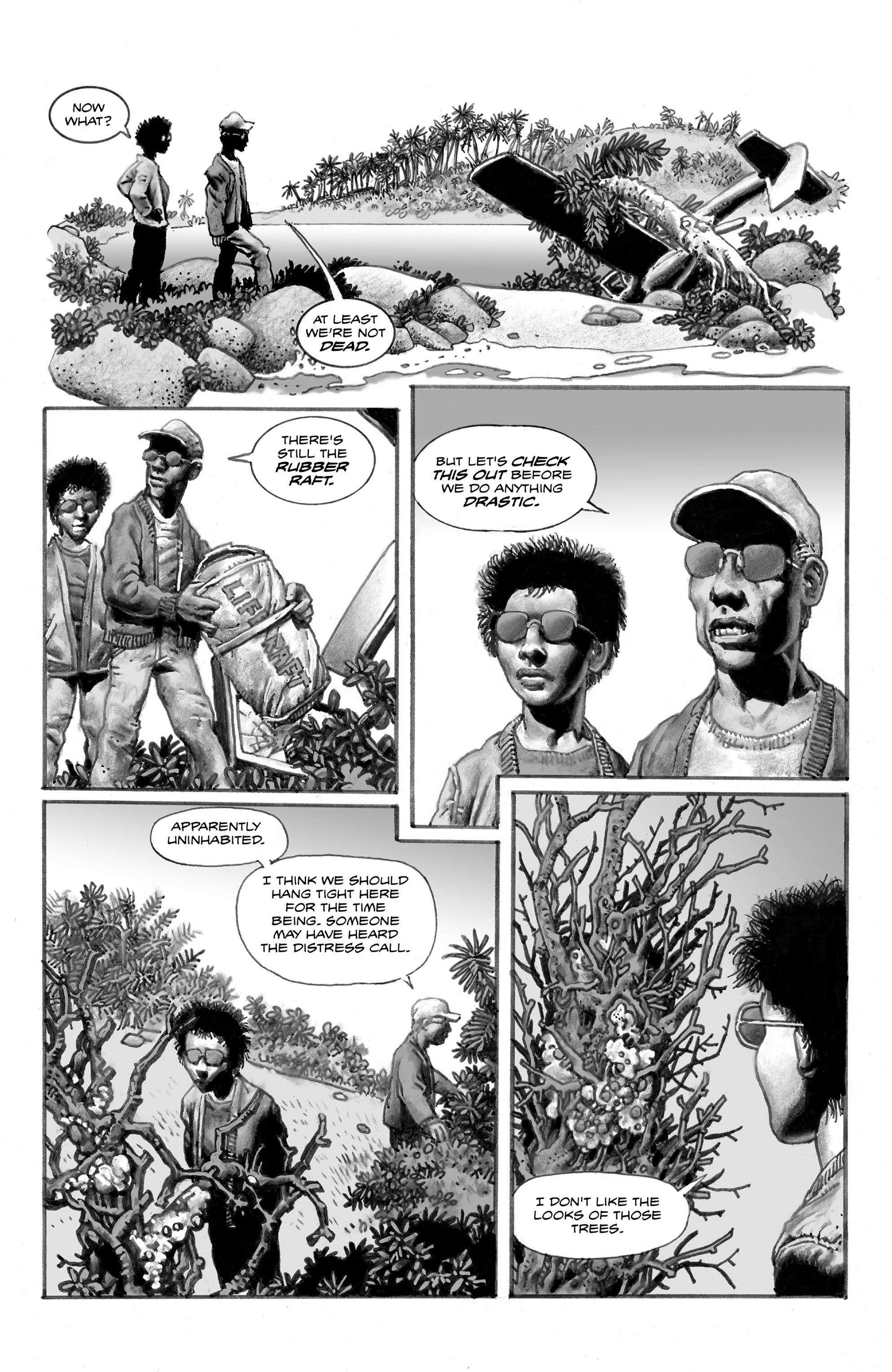 Read online Shadows on the Grave comic -  Issue #1 - 14