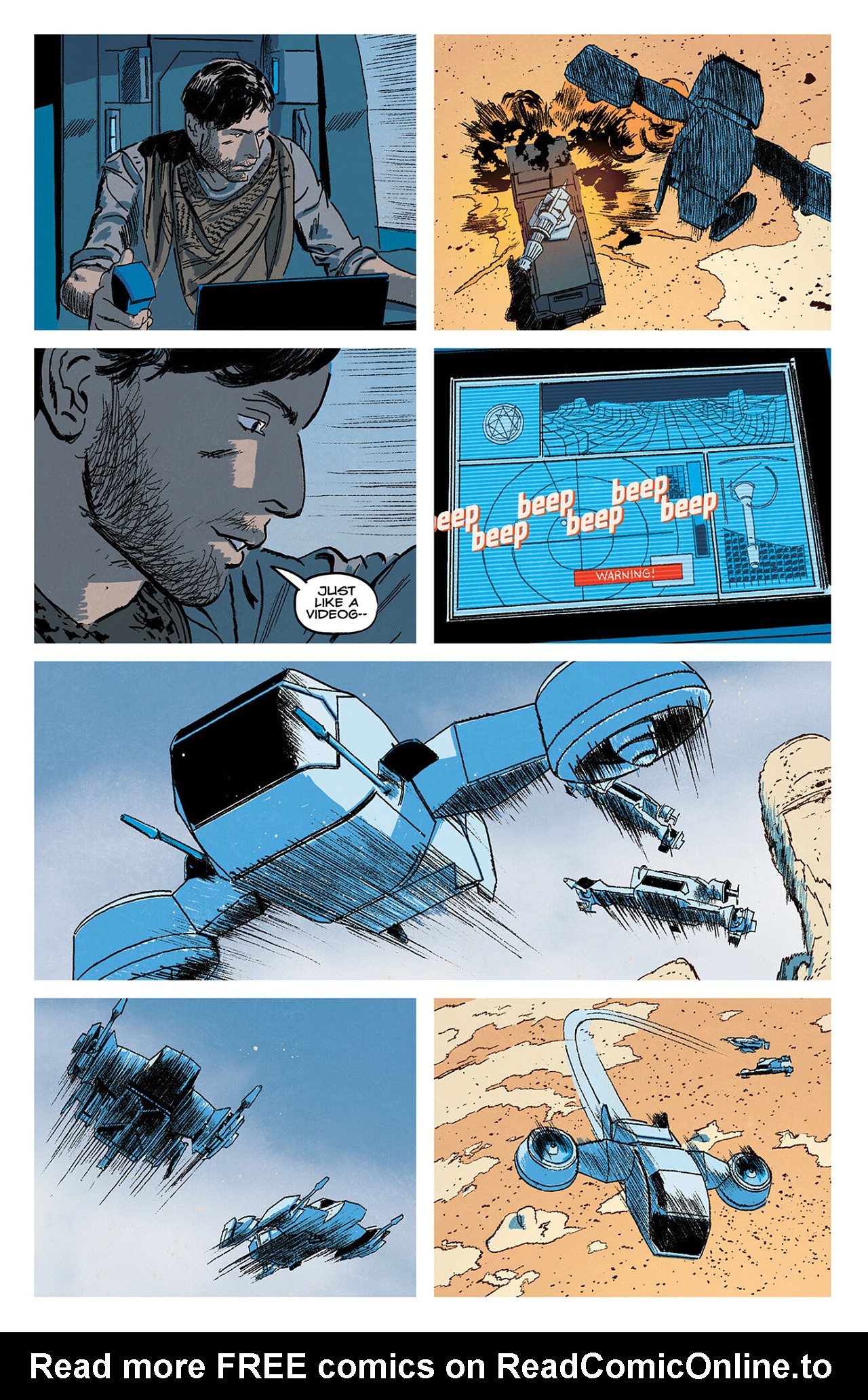 Read online Indigo Children comic -  Issue #6 - 15